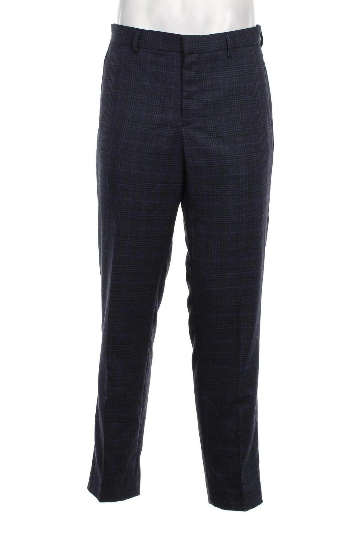 Мъжки панталон Ben Sherman, Размер L, Цвят Син, Цена 29,04 лв.