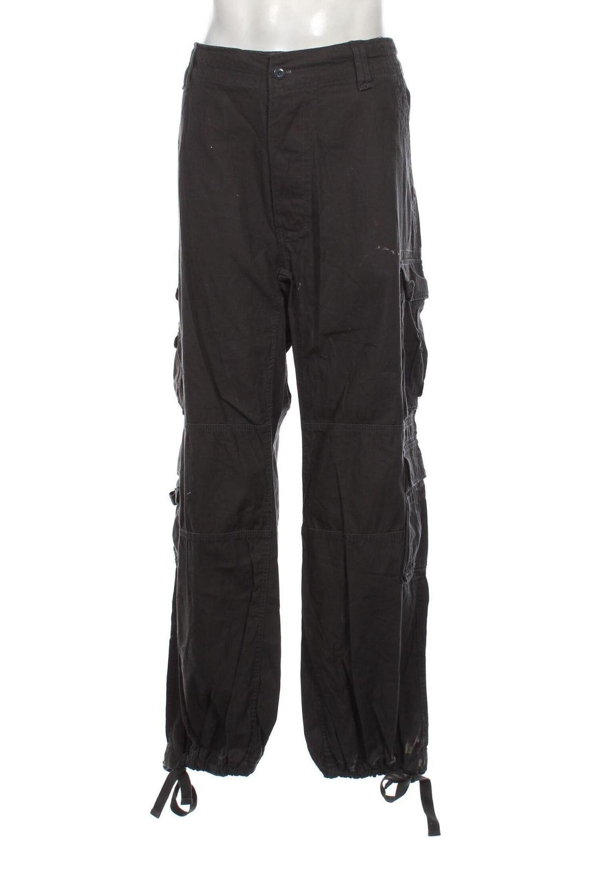 Ανδρικό παντελόνι Brandit, Μέγεθος 5XL, Χρώμα Γκρί, Τιμή 35,43 €