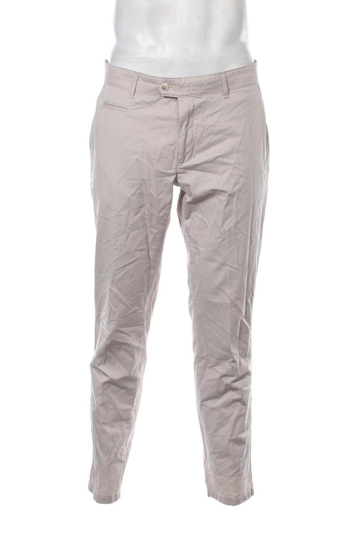 Мъжки панталон Brax, Размер L, Цвят Сив, Цена 13,20 лв.