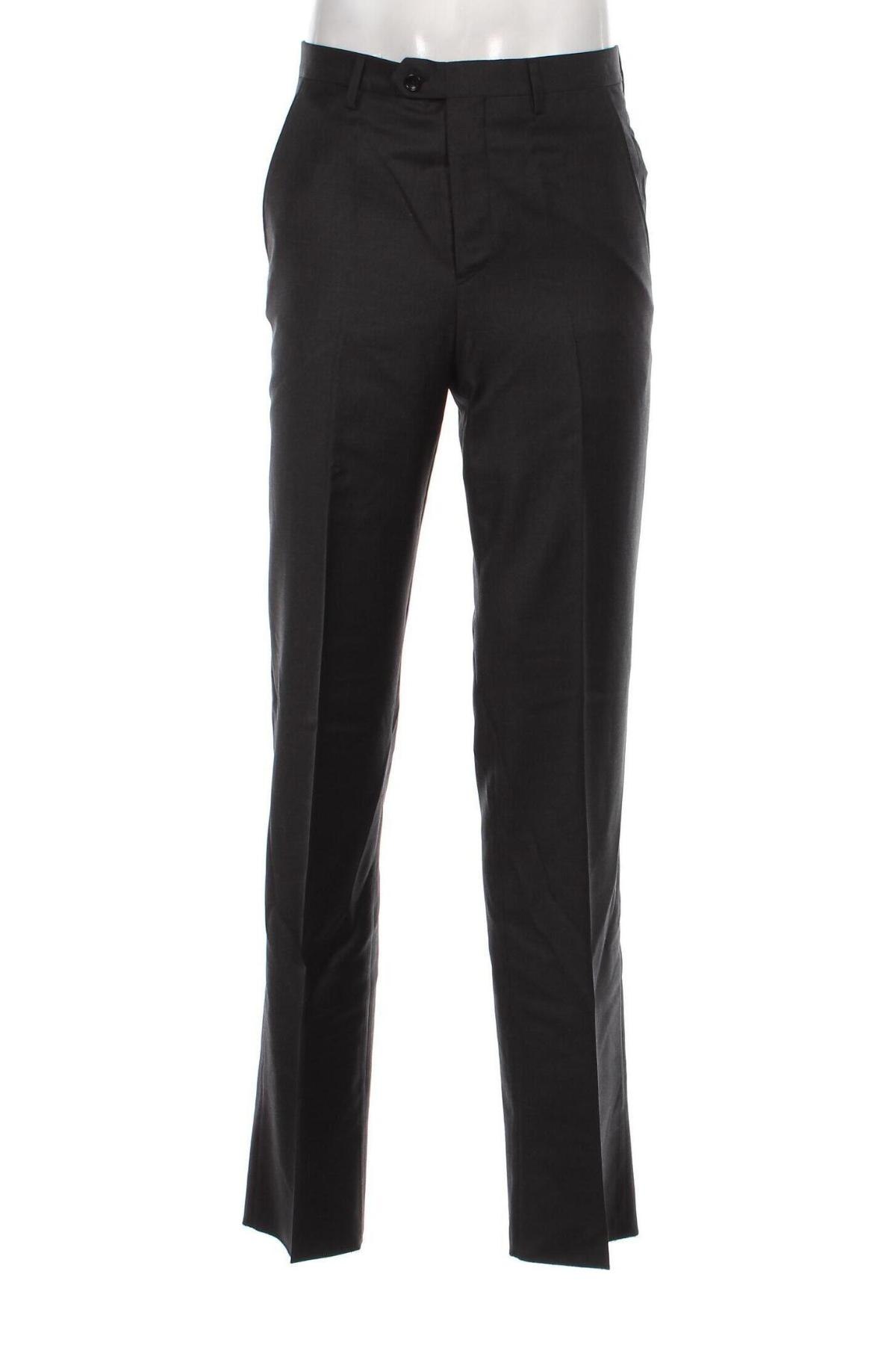 Pantaloni de bărbați Brooks Brothers, Mărime M, Culoare Gri, Preț 628,29 Lei