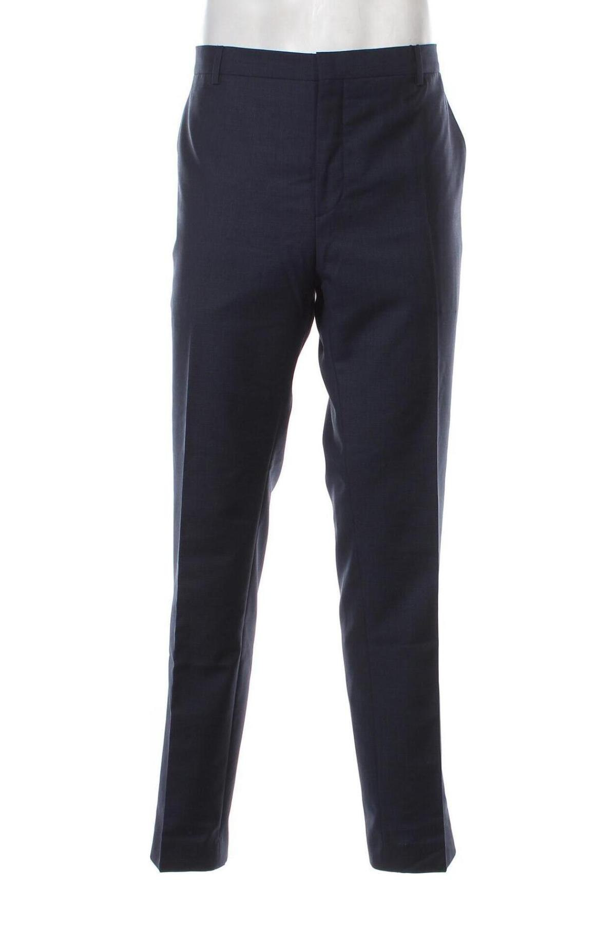 Мъжки панталон Calvin Klein, Размер XL, Цвят Син, Цена 90,00 лв.