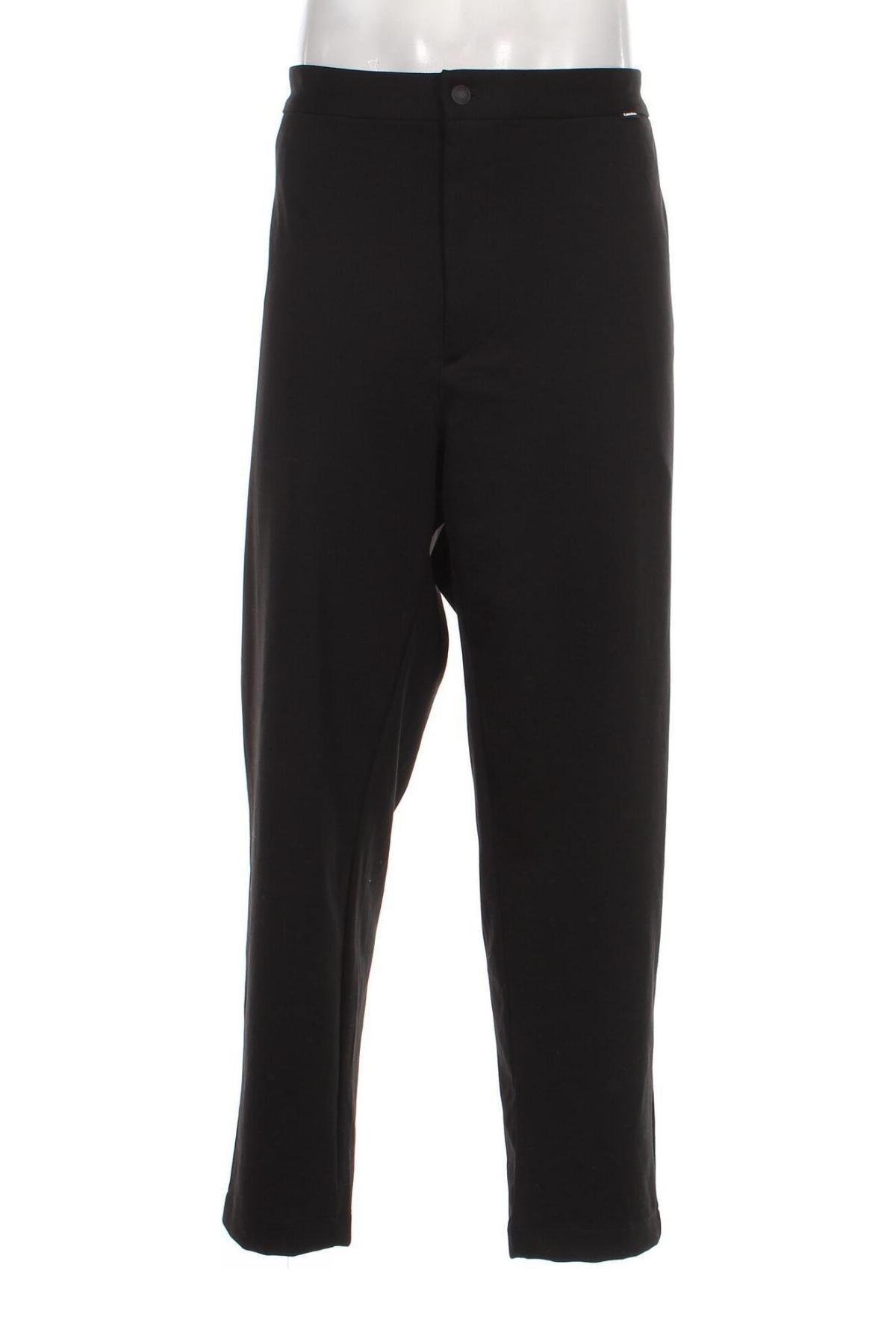 Pantaloni de bărbați Calvin Klein, Mărime 3XL, Culoare Negru, Preț 394,74 Lei