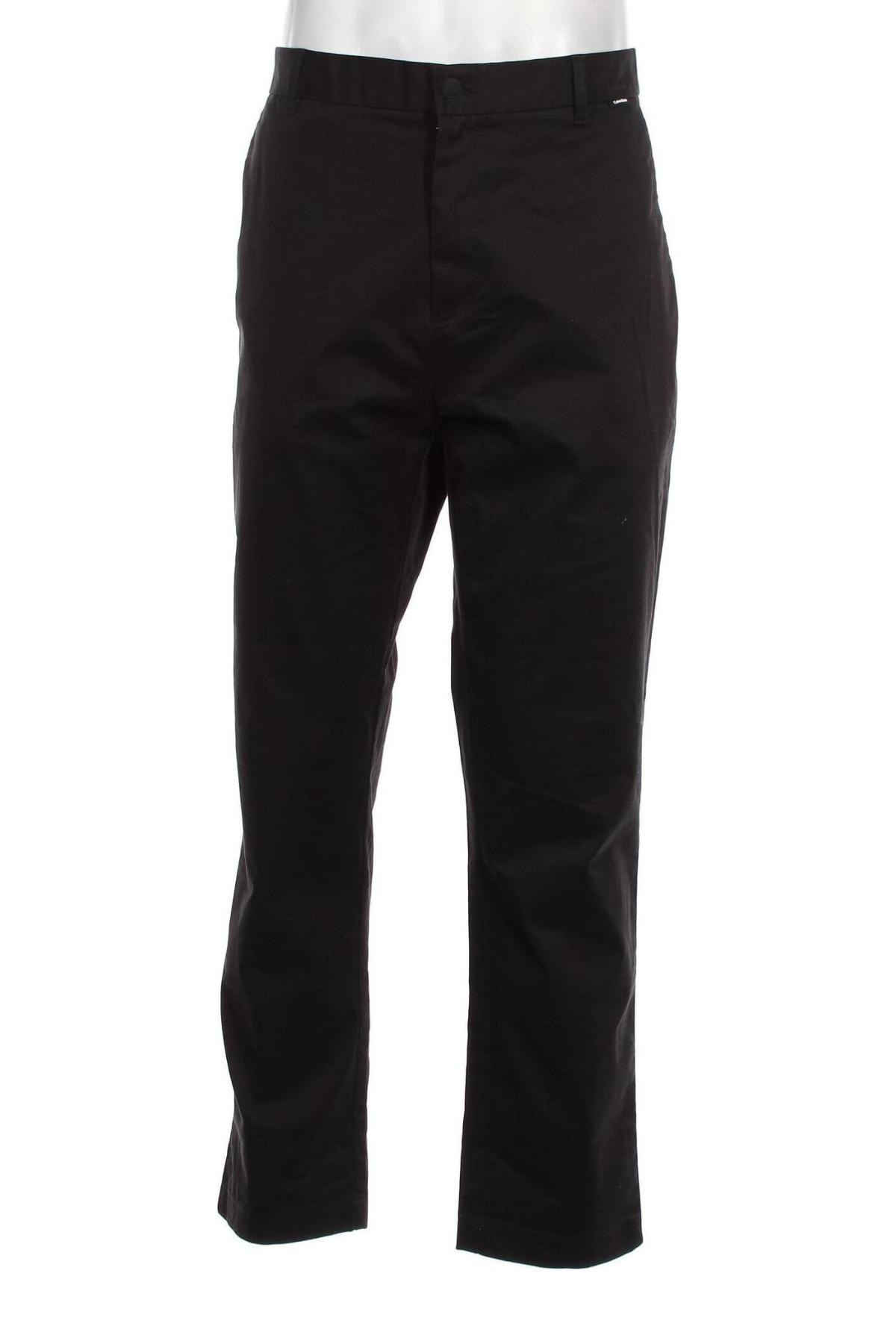 Ανδρικό παντελόνι Calvin Klein, Μέγεθος XXL, Χρώμα Μαύρο, Τιμή 41,75 €