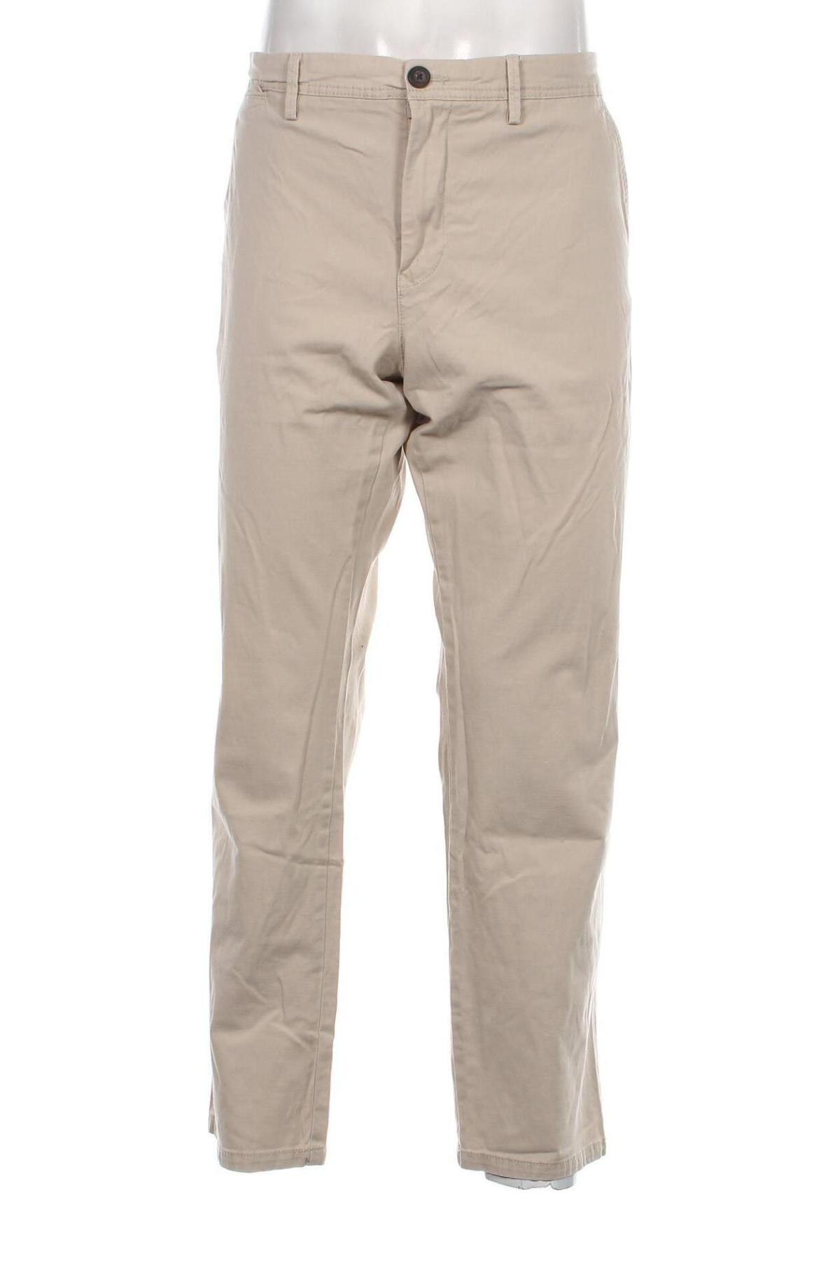 Pantaloni de bărbați Canda, Mărime XL, Culoare Bej, Preț 74,81 Lei