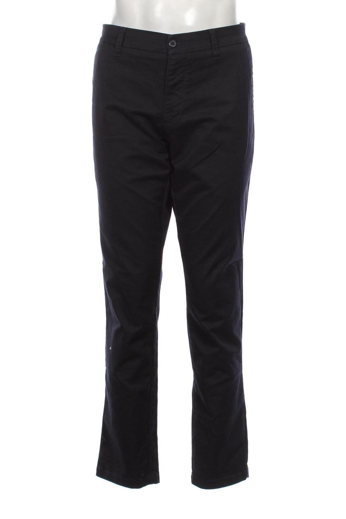 Мъжки панталон Carhartt, Размер L, Цвят Син, Цена 81,60 лв.
