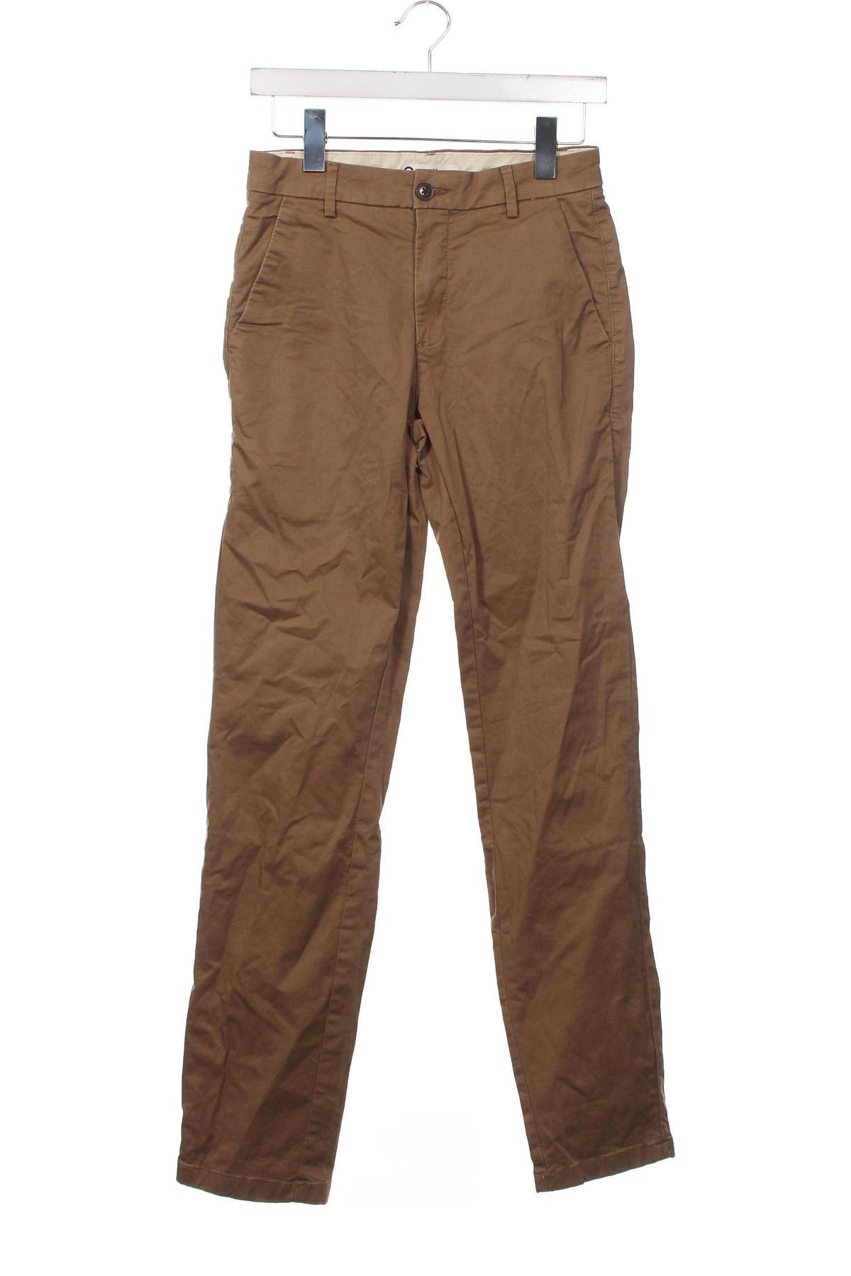 Ανδρικό παντελόνι Cubus, Μέγεθος S, Χρώμα Καφέ, Τιμή 5,02 €