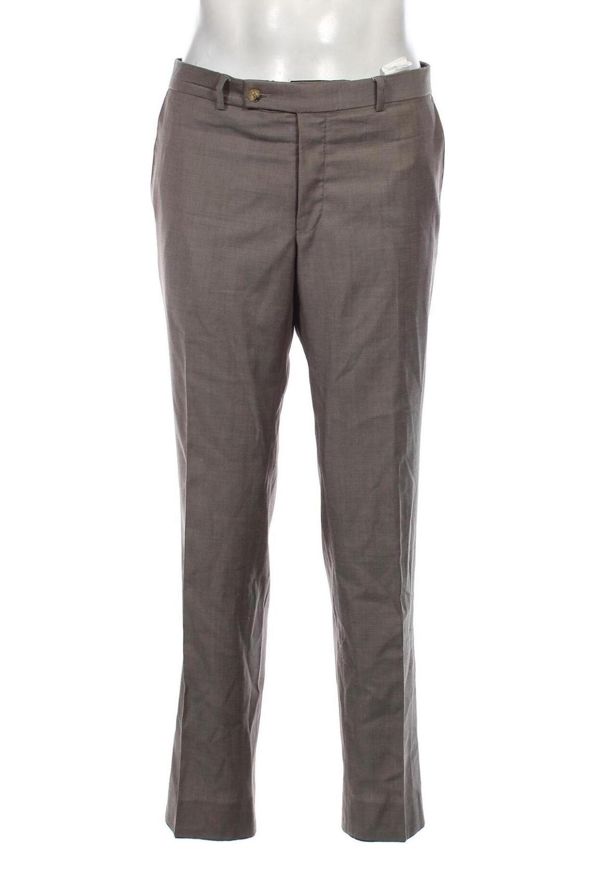 Pantaloni de bărbați Daniel Hechter, Mărime L, Culoare Bej, Preț 35,79 Lei
