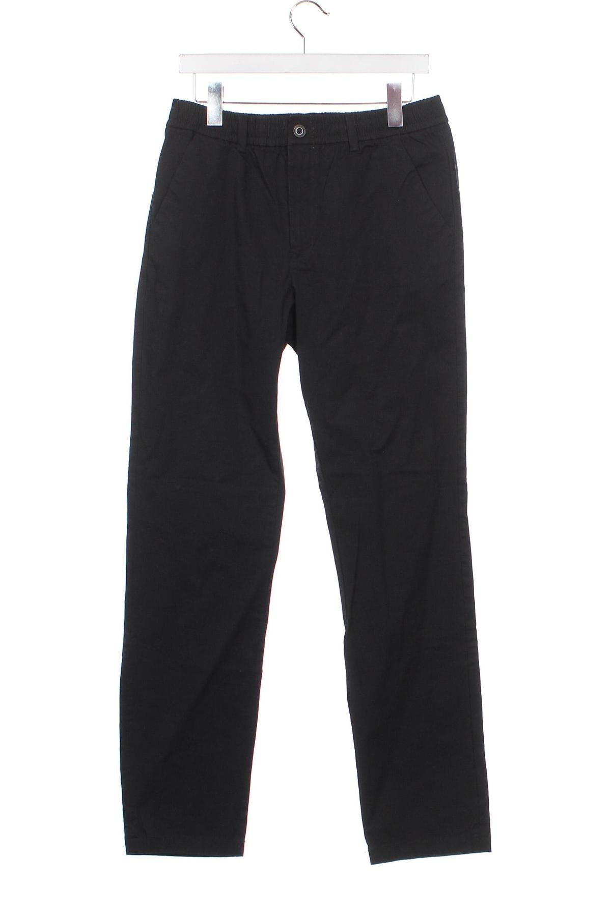 Pantaloni de bărbați Denim Co., Mărime S, Culoare Negru, Preț 151,32 Lei