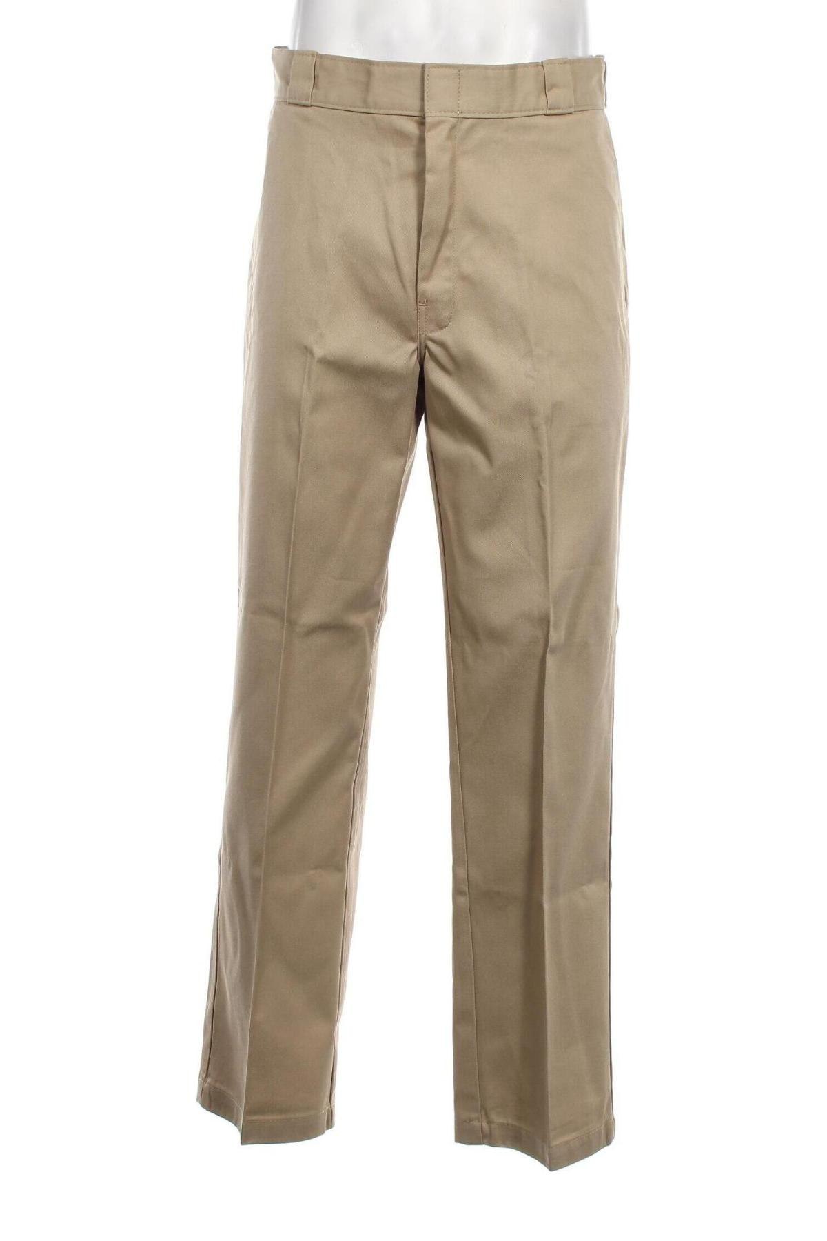 Ανδρικό παντελόνι Dockers, Μέγεθος L, Χρώμα  Μπέζ, Τιμή 68,04 €