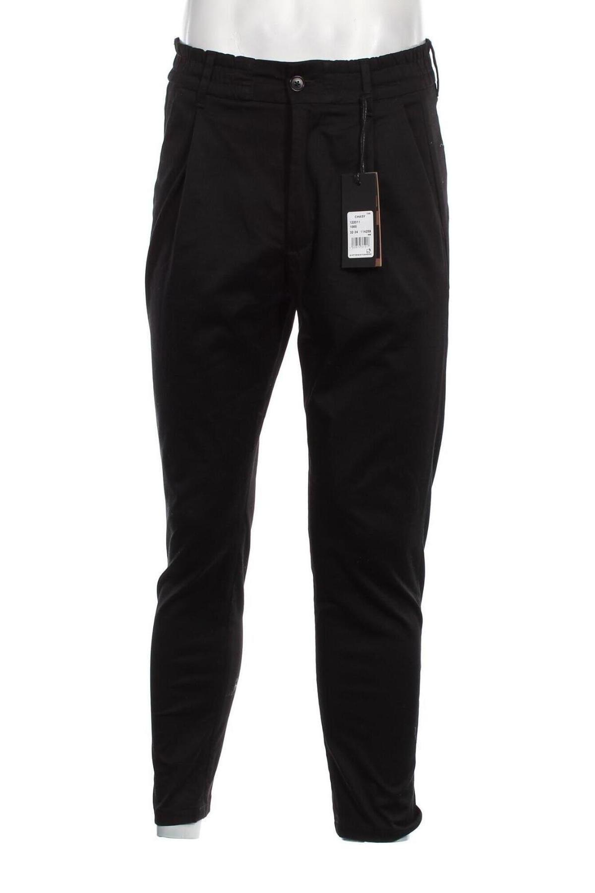 Ανδρικό παντελόνι Drykorn for beautiful people, Μέγεθος M, Χρώμα Μαύρο, Τιμή 12,80 €