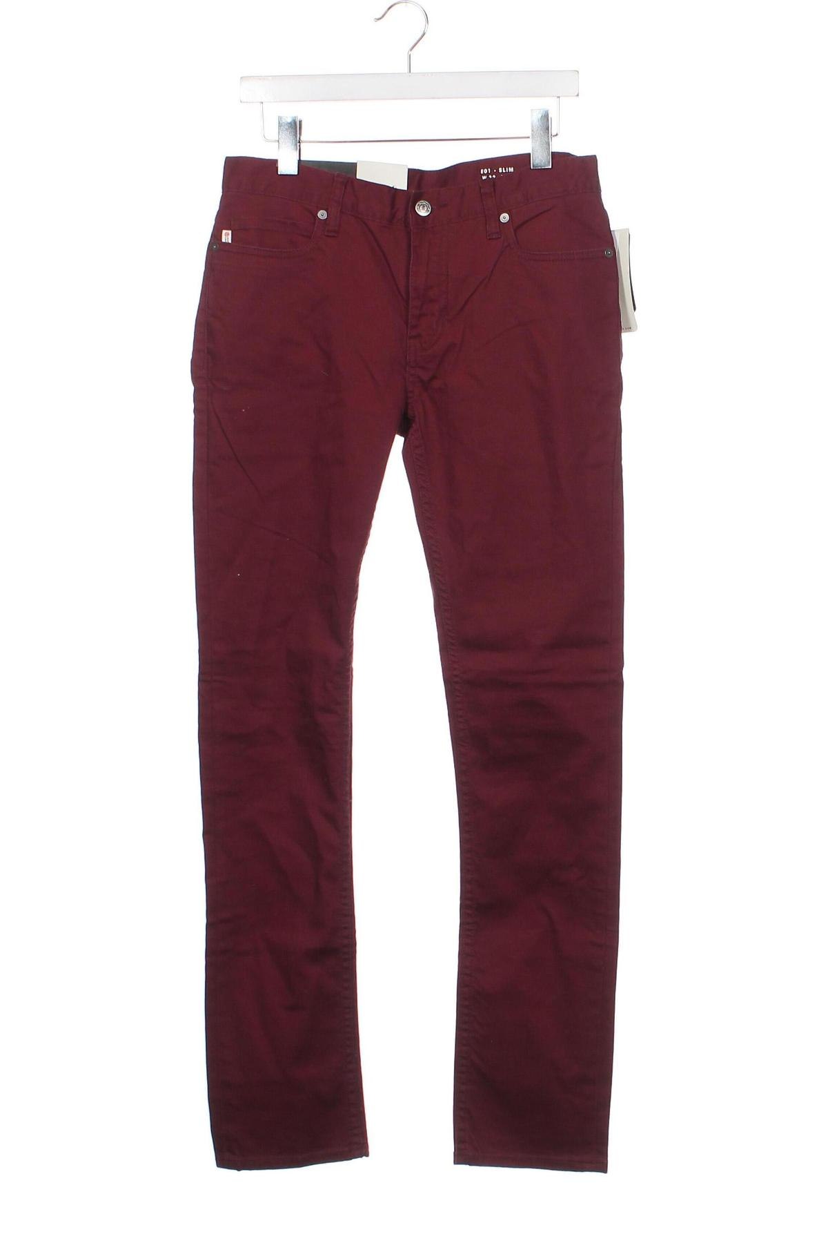 Мъжки панталон Element, Размер M, Цвят Червен, Цена 87,00 лв.