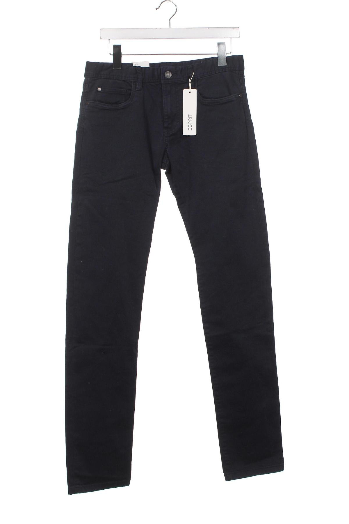 Мъжки панталон Esprit, Размер M, Цвят Син, Цена 19,14 лв.