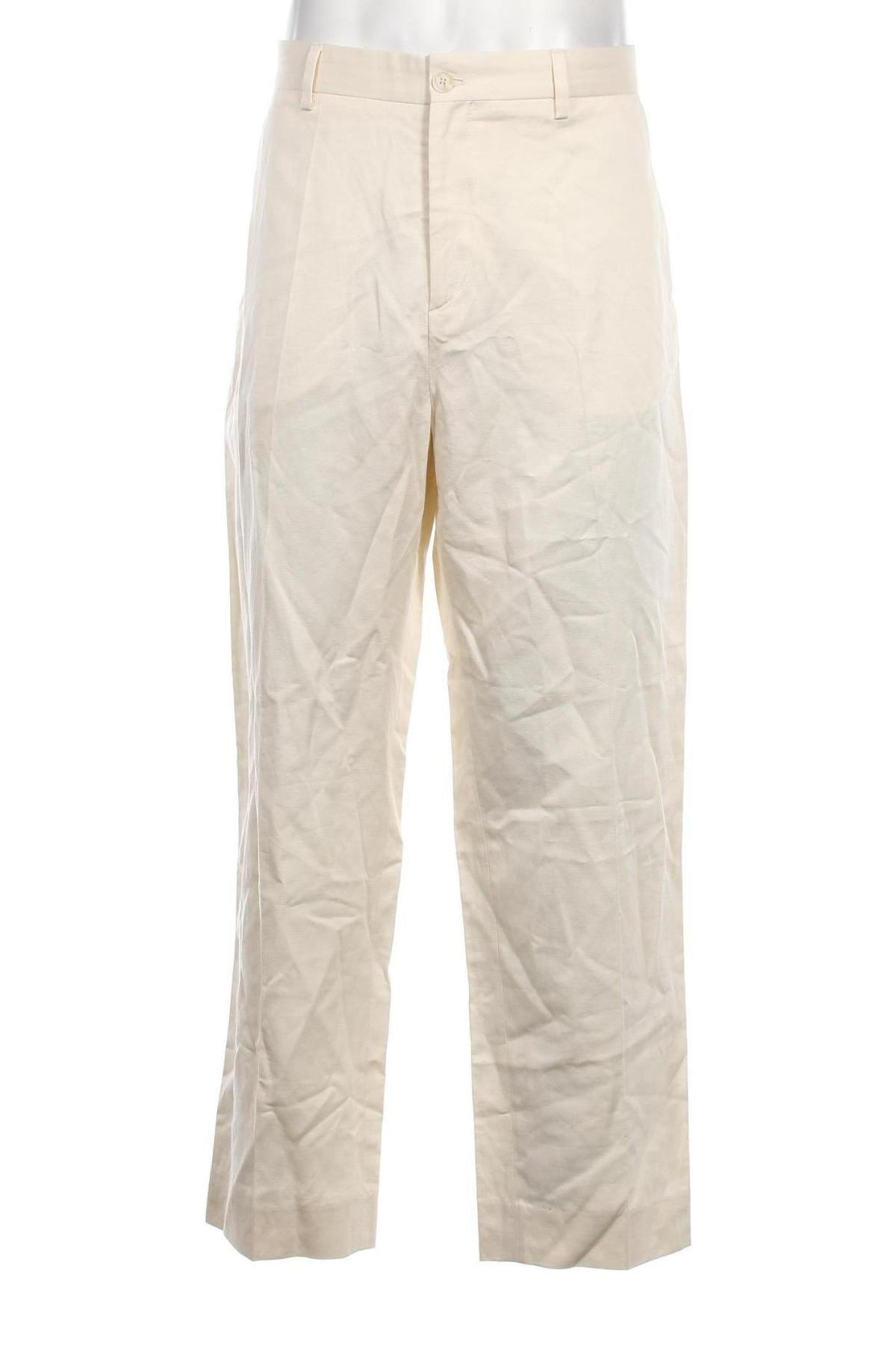 Ανδρικό παντελόνι Filippa K, Μέγεθος XL, Χρώμα Εκρού, Τιμή 95,29 €