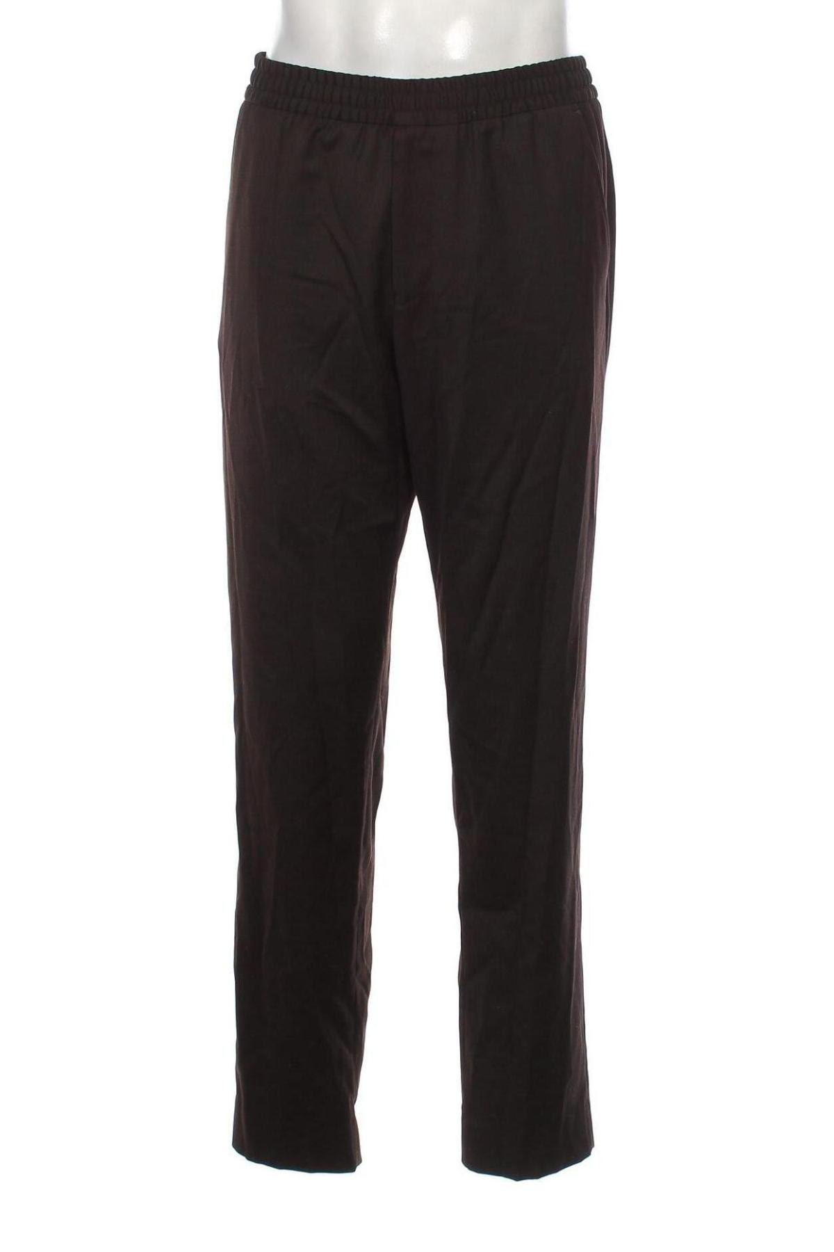 Мъжки панталон Filippa K, Размер M, Цвят Кафяв, Цена 114,66 лв.