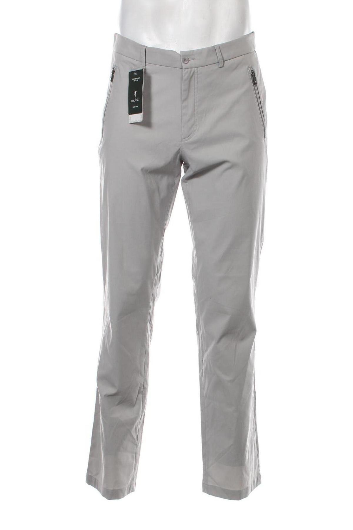 Мъжки панталон Golfino, Размер L, Цвят Сив, Цена 64,35 лв.