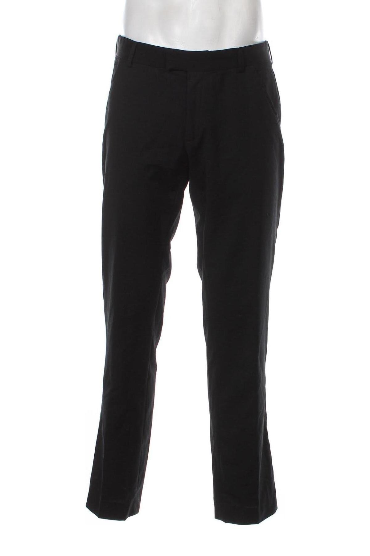 Pánské kalhoty  H&M, Velikost L, Barva Černá, Cena  92,00 Kč