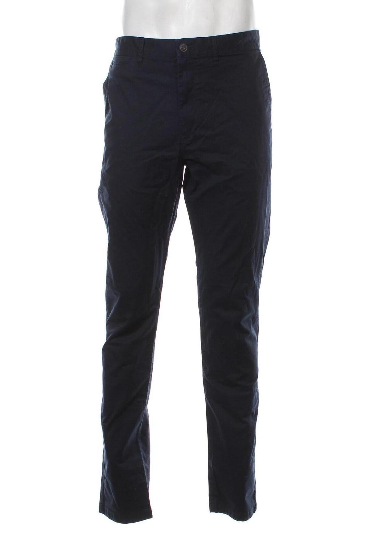 Мъжки панталон H&M L.O.G.G., Размер XL, Цвят Син, Цена 29,00 лв.
