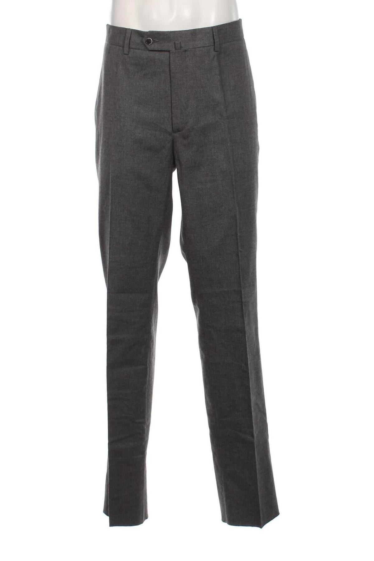 Pantaloni de bărbați Hackett, Mărime XXL, Culoare Gri, Preț 245,03 Lei