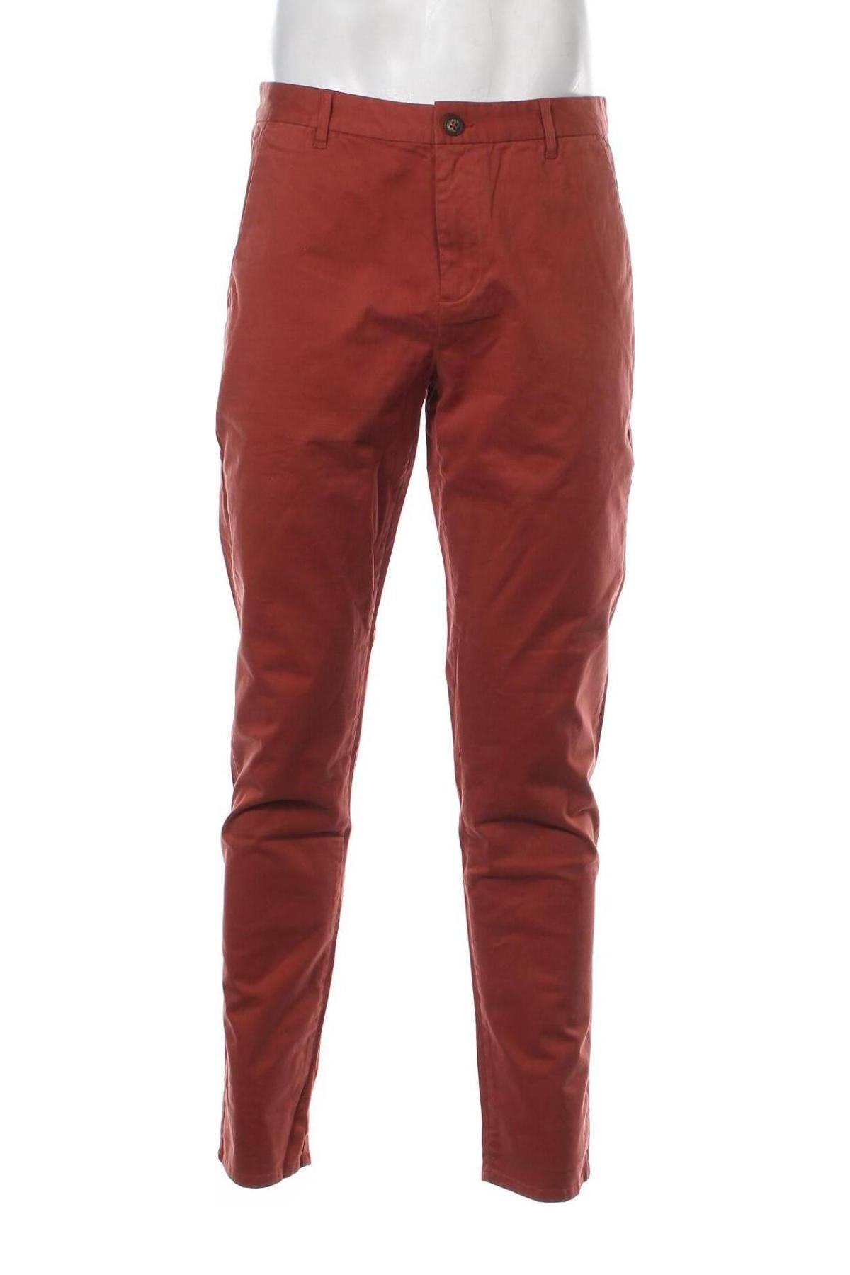 Pantaloni de bărbați Harris Wilson, Mărime M, Culoare Roșu, Preț 65,13 Lei