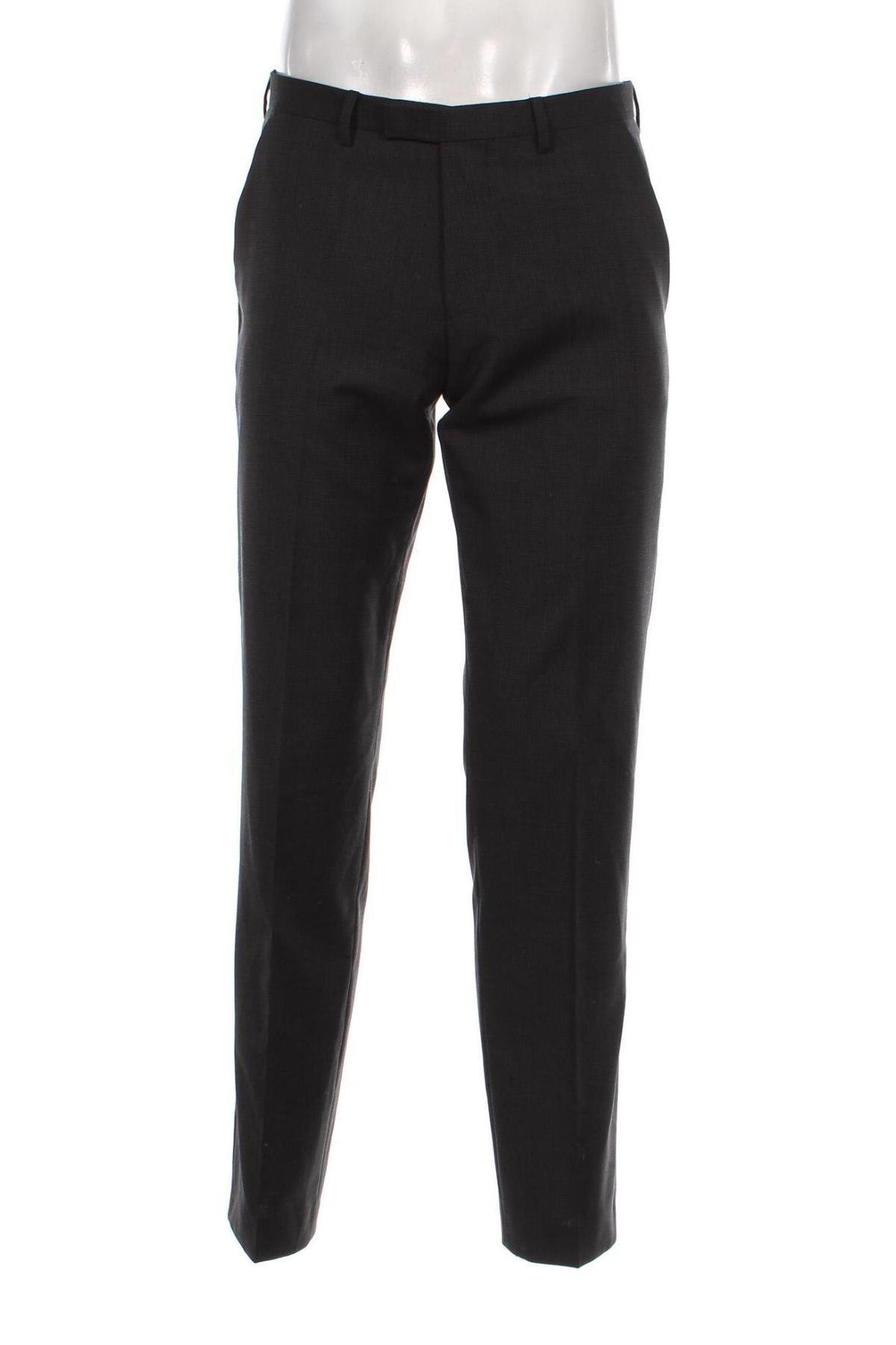 Pantaloni de bărbați Hugo Boss, Mărime M, Culoare Gri, Preț 249,36 Lei