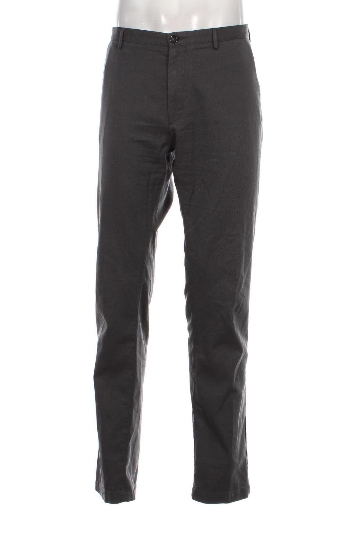 Pantaloni de bărbați Hugo Boss, Mărime XL, Culoare Gri, Preț 623,27 Lei