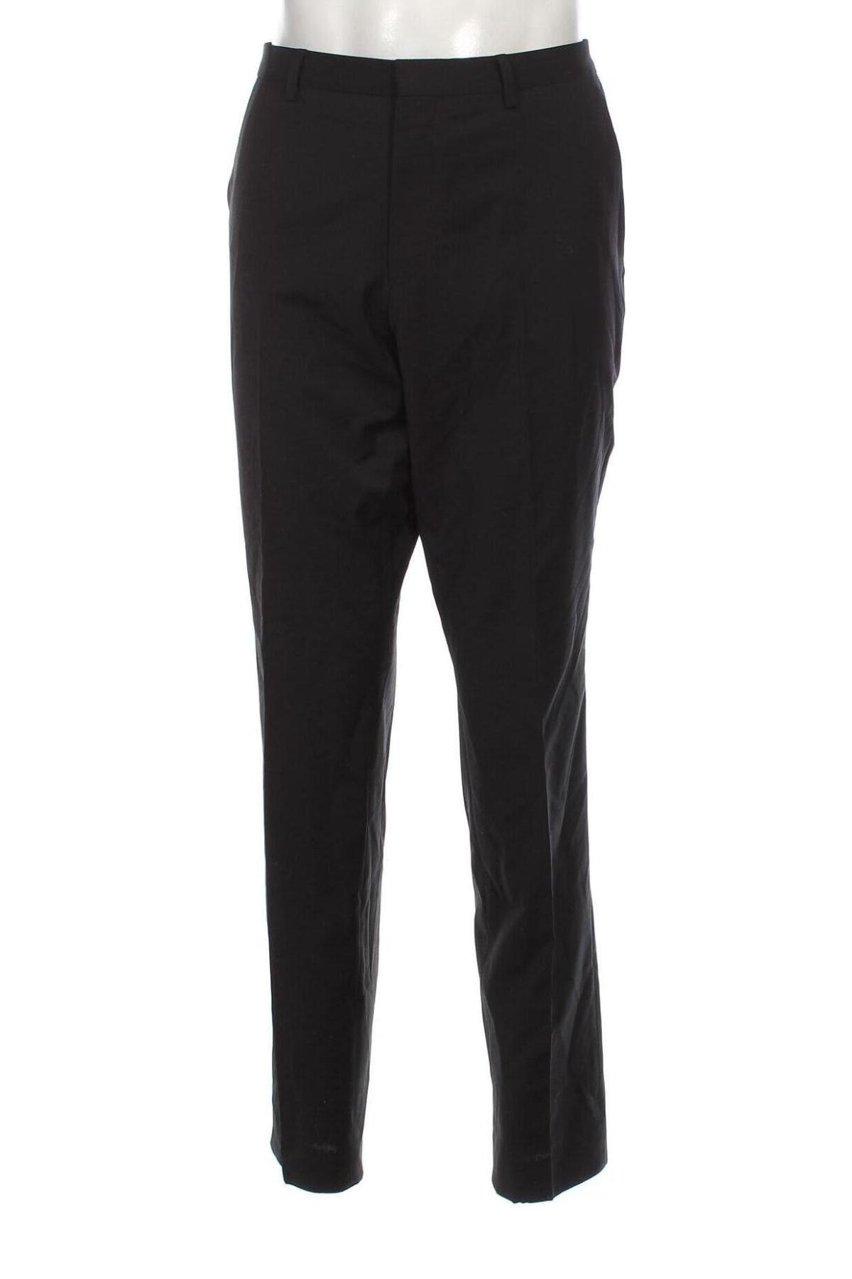 Ανδρικό παντελόνι Hugo Boss, Μέγεθος XL, Χρώμα Μαύρο, Τιμή 120,62 €