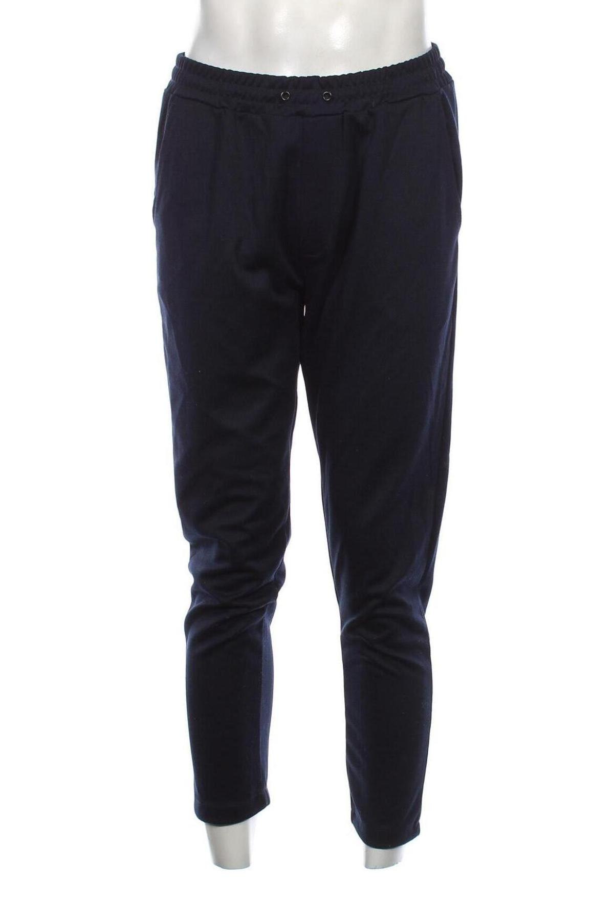 Pantaloni de bărbați ICONO, Mărime M, Culoare Albastru, Preț 28,62 Lei