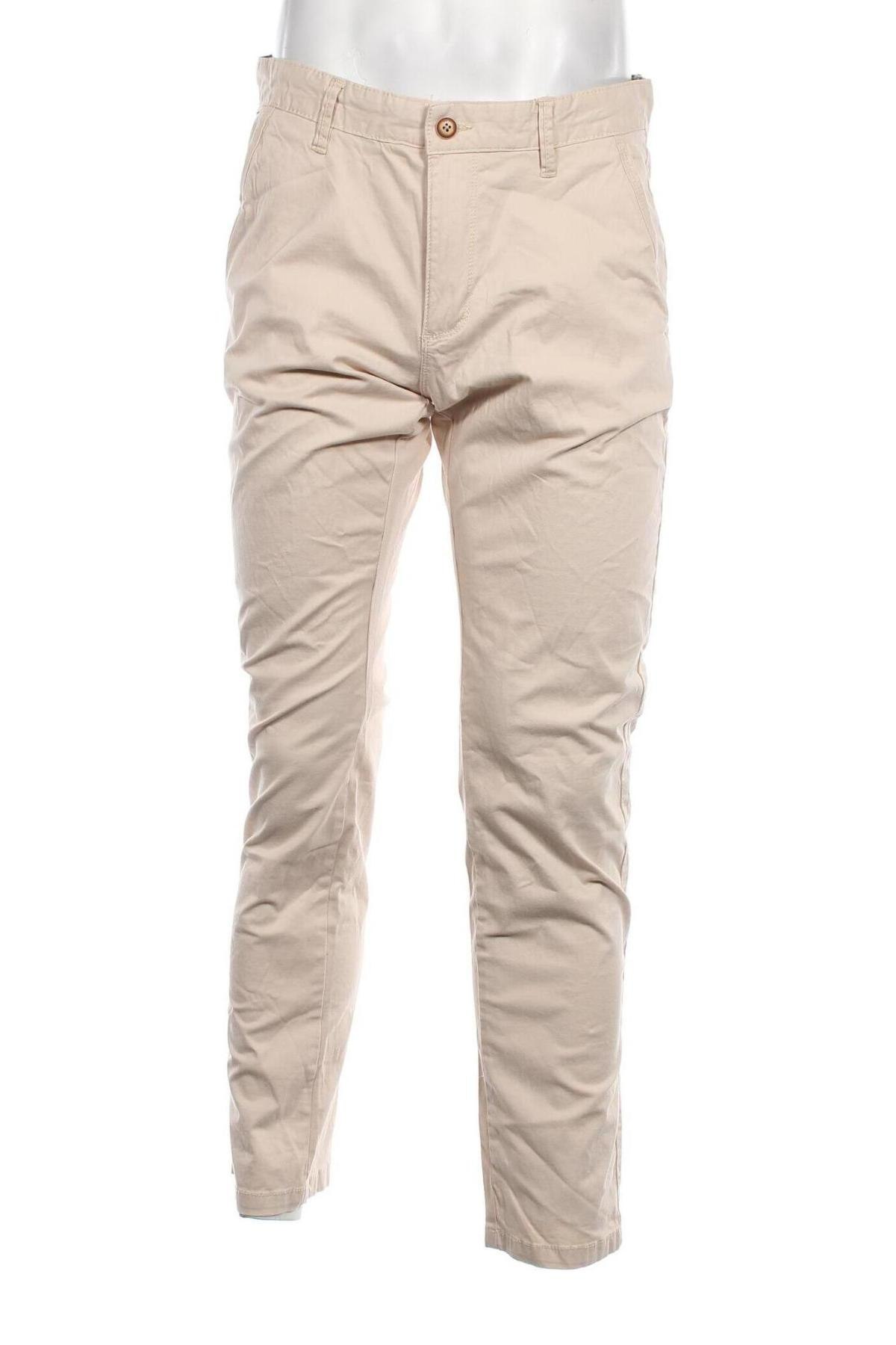 Herrenhose Indicode, Größe L, Farbe Beige, Preis 16,49 €