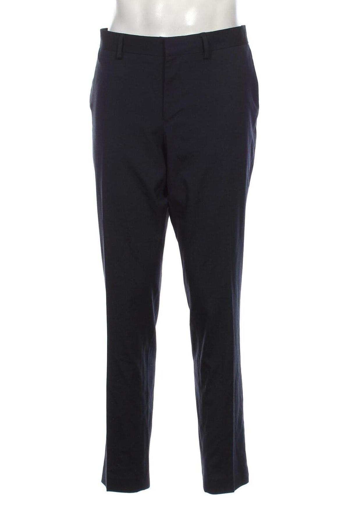 Pantaloni de bărbați Isaac Dewhirst, Mărime L, Culoare Albastru, Preț 65,82 Lei