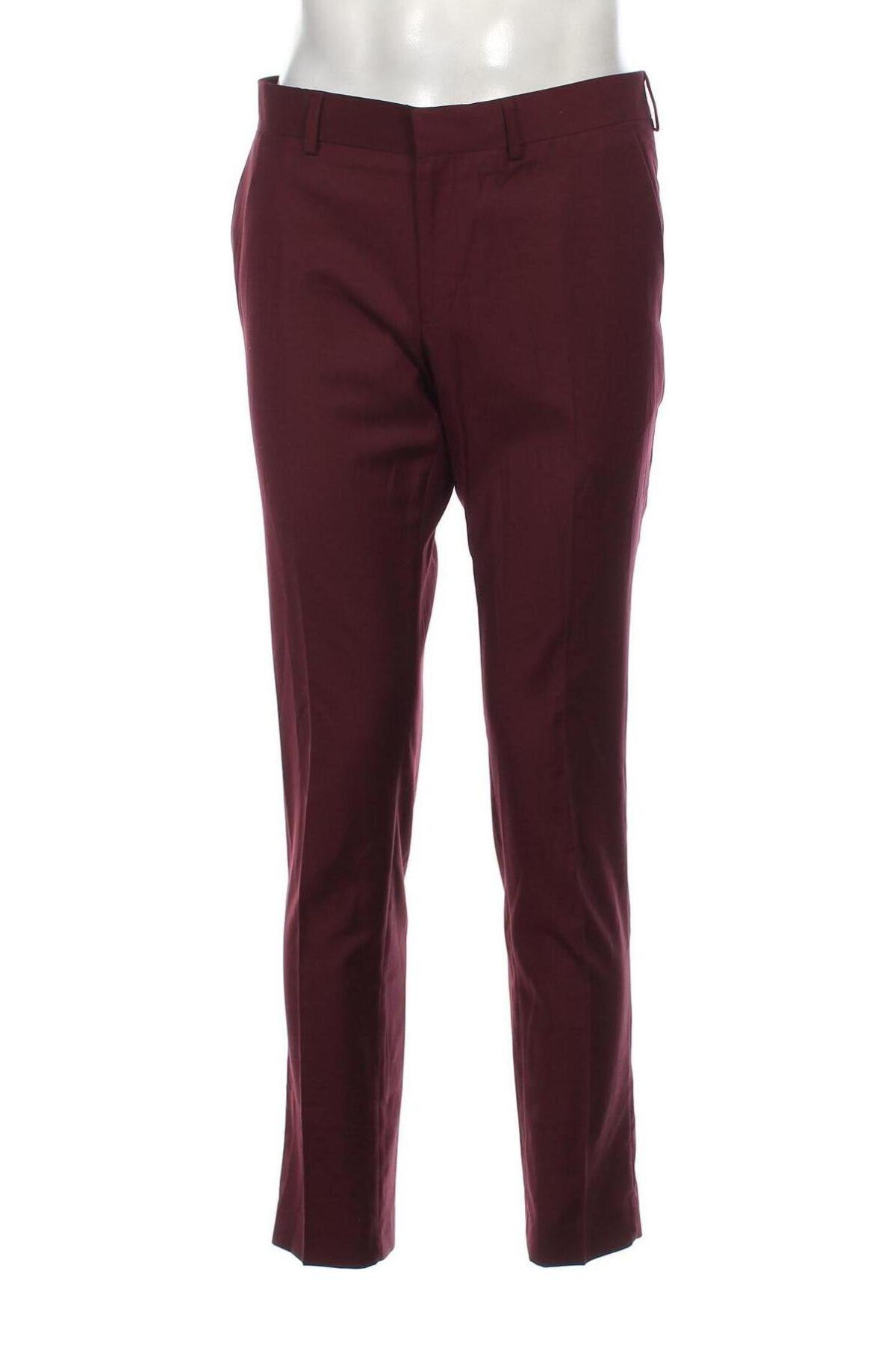 Ανδρικό παντελόνι Isaac Dewhirst, Μέγεθος M, Χρώμα Κόκκινο, Τιμή 13,46 €