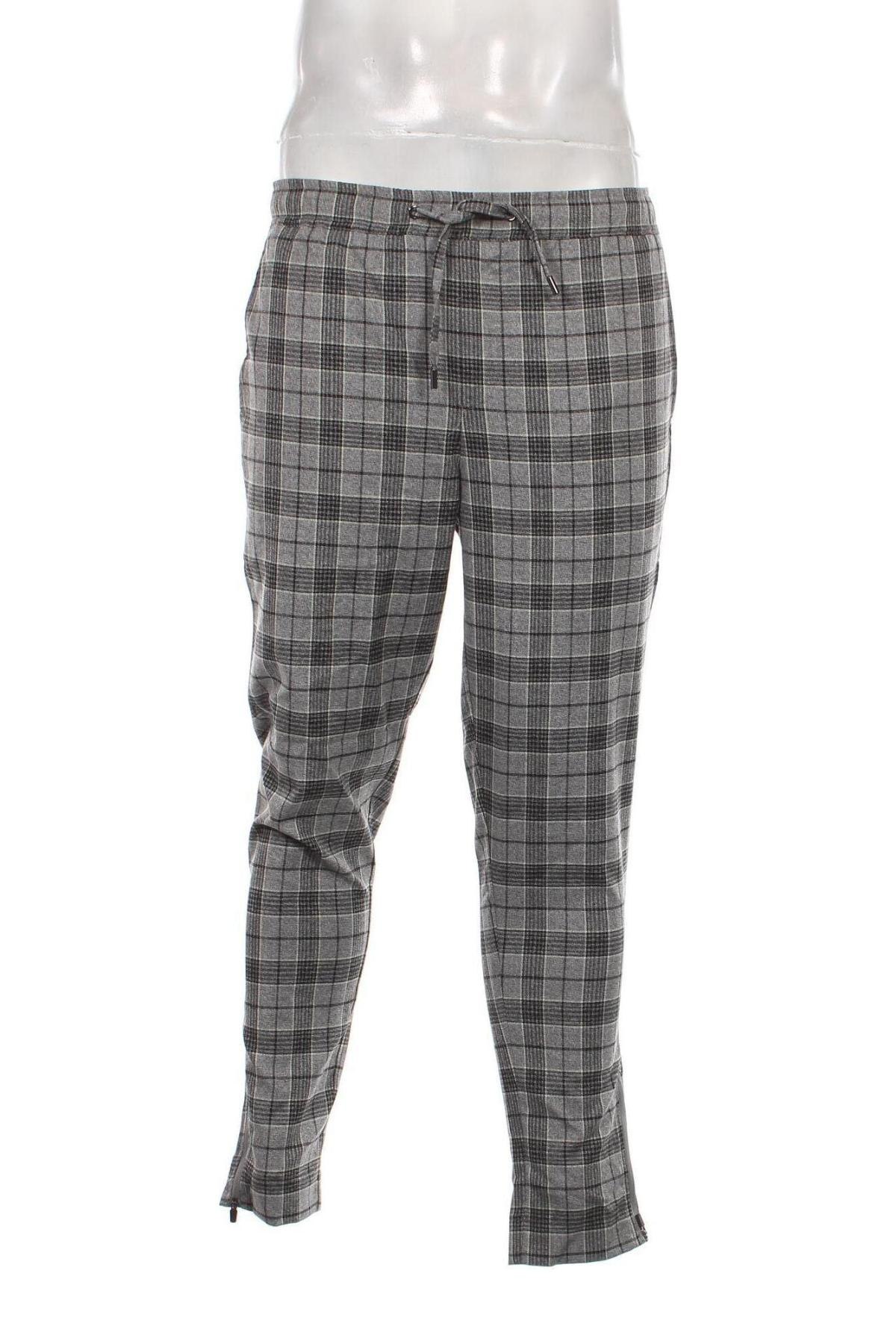 Мъжки панталон Jack & Jones, Размер M, Цвят Многоцветен, Цена 14,76 лв.