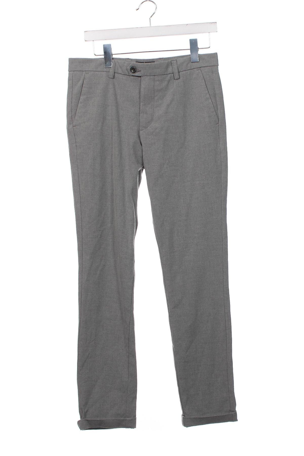 Pantaloni de bărbați Jack & Jones, Mărime S, Culoare Gri, Preț 24,80 Lei