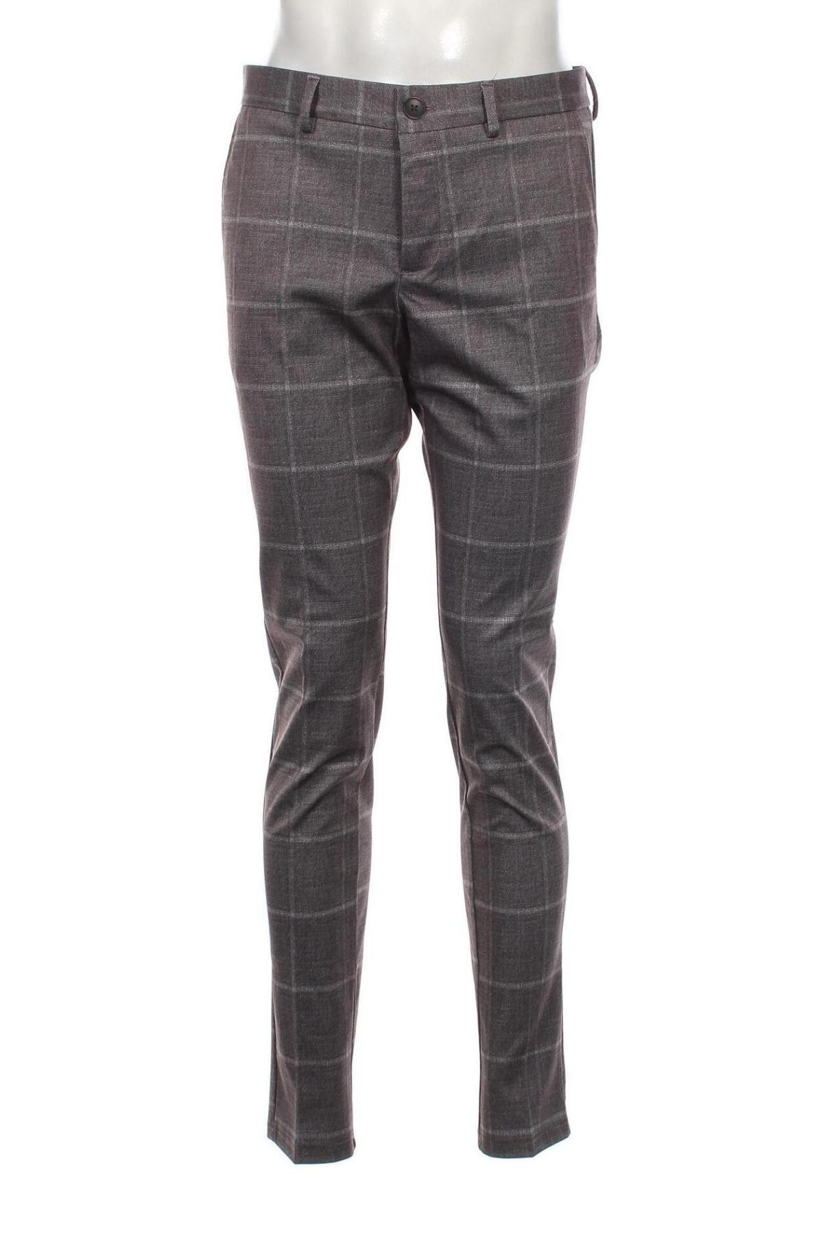 Ανδρικό παντελόνι Jack & Jones, Μέγεθος M, Χρώμα Γκρί, Τιμή 14,79 €