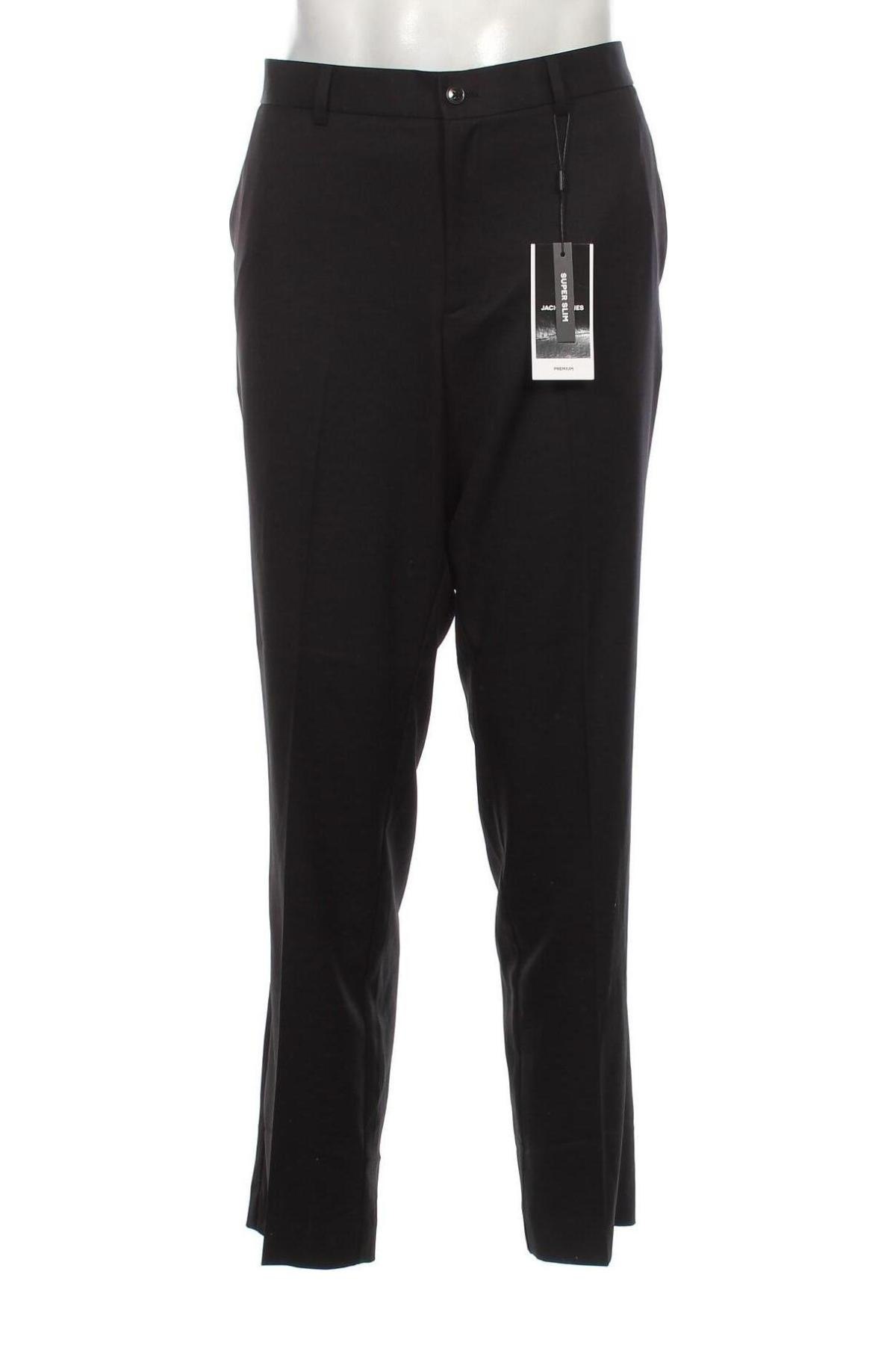 Мъжки панталон Jack & Jones PREMIUM, Размер XXL, Цвят Черен, Цена 27,88 лв.