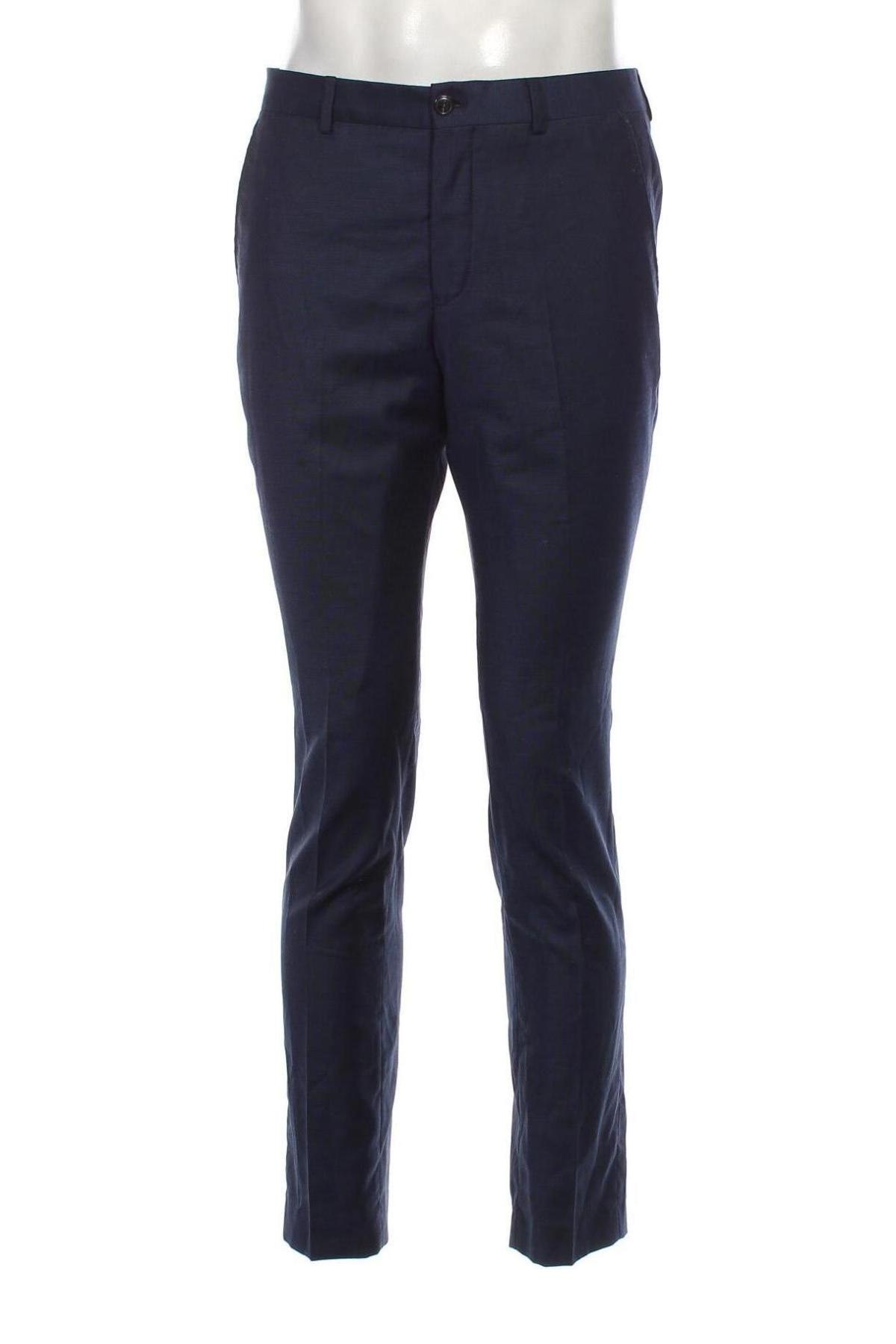 Мъжки панталон Jack & Jones PREMIUM, Размер L, Цвят Син, Цена 27,88 лв.