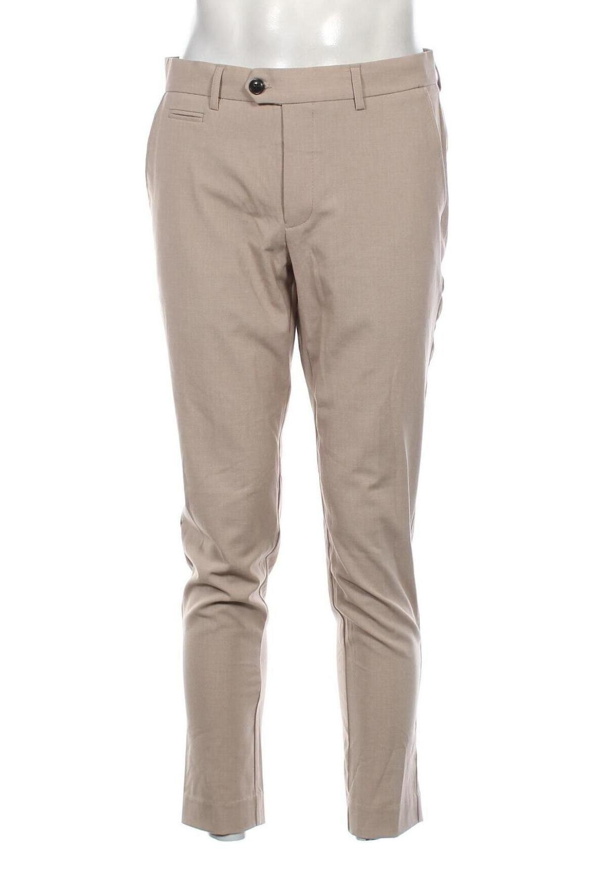 Pantaloni de bărbați Lindbergh, Mărime L, Culoare Bej, Preț 65,13 Lei