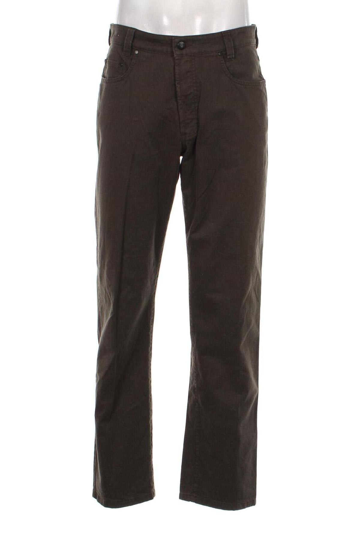 Pantaloni de bărbați Mac, Mărime M, Culoare Verde, Preț 53,41 Lei