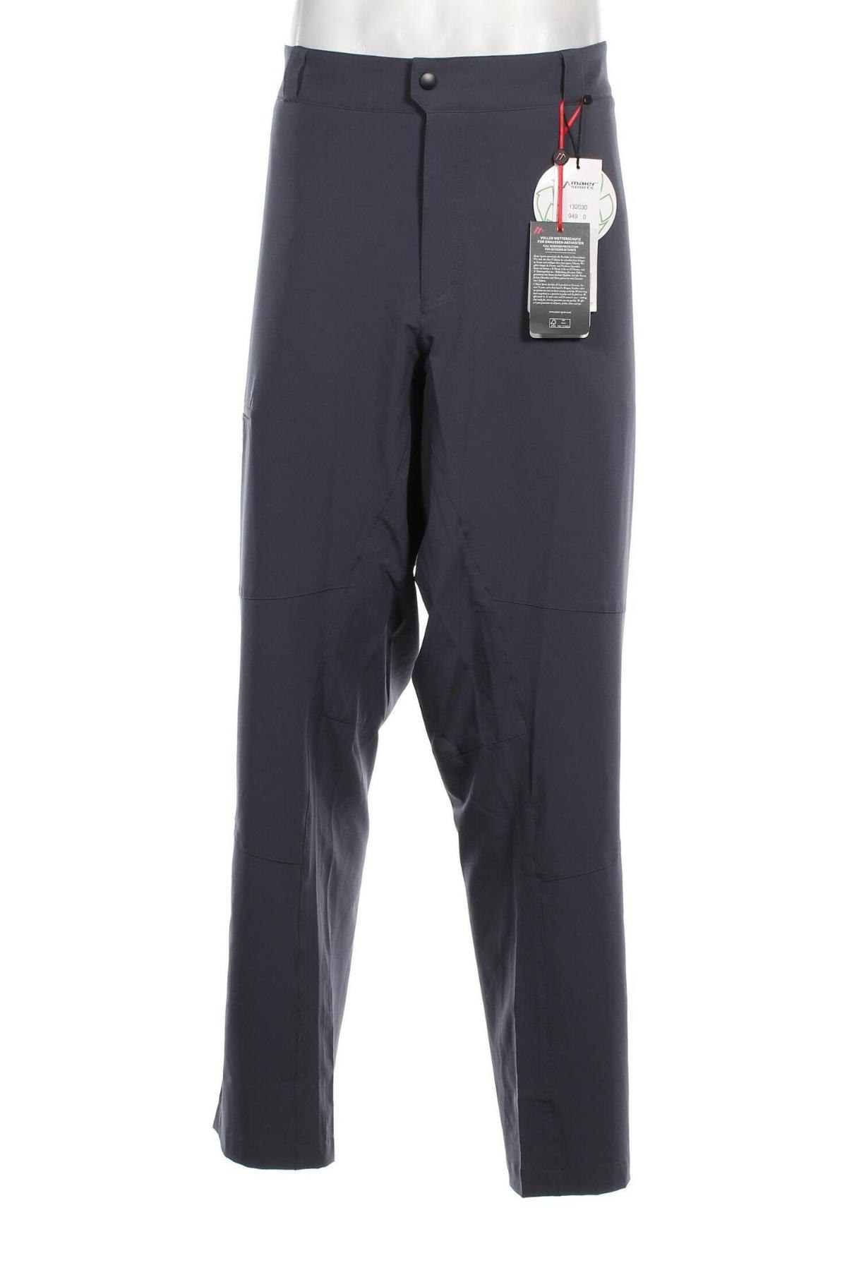Ανδρικό παντελόνι Maier Sports, Μέγεθος 5XL, Χρώμα Γκρί, Τιμή 60,31 €