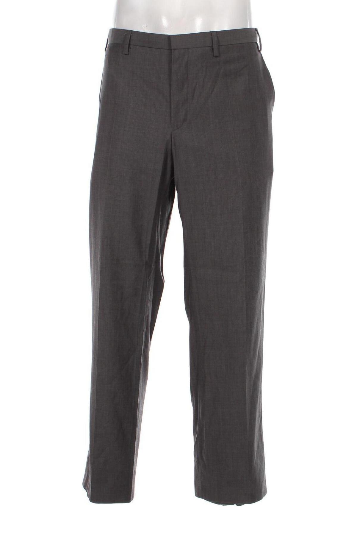 Мъжки панталон Marks & Spencer Autograph, Размер XL, Цвят Сив, Цена 23,76 лв.