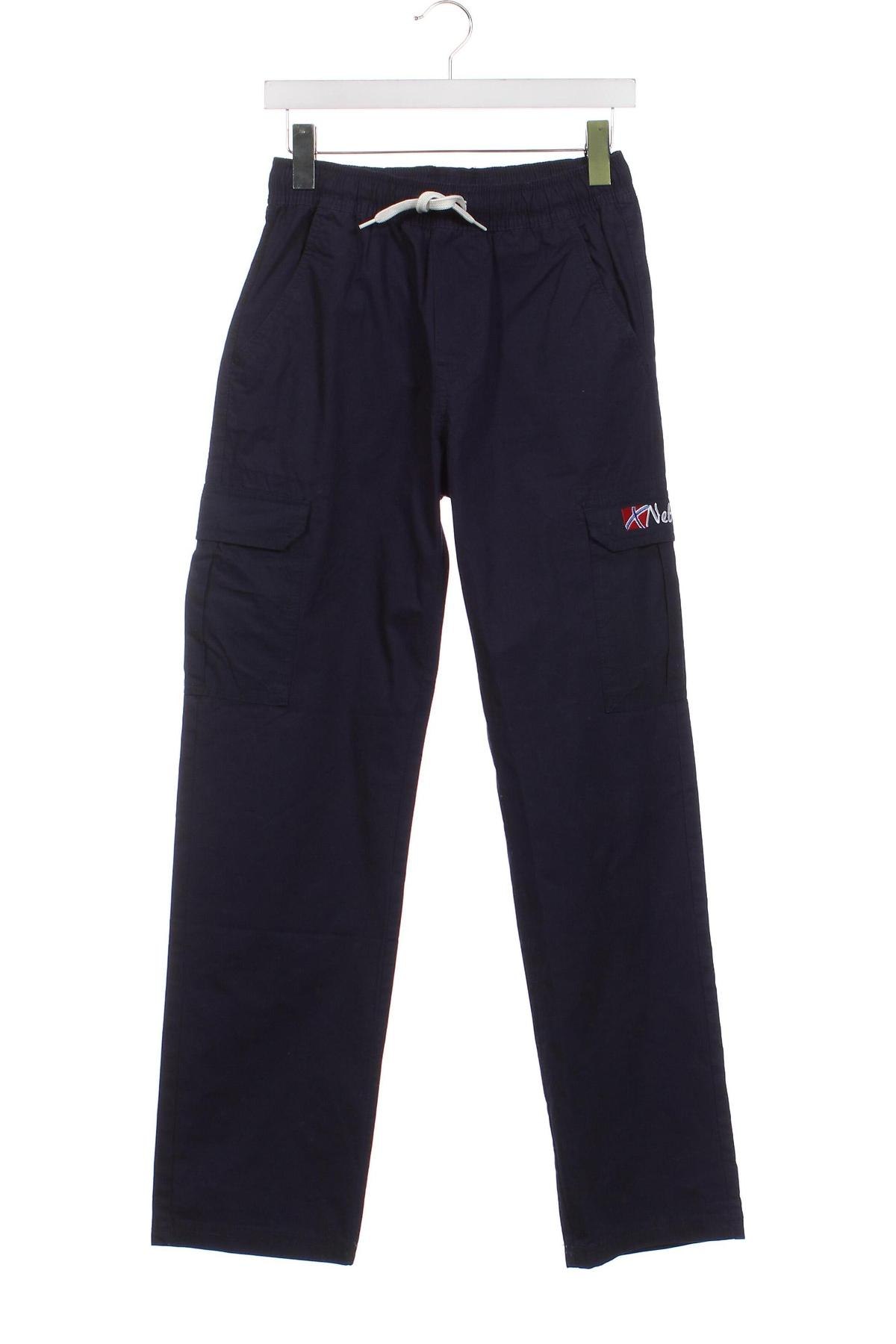 Pantaloni de bărbați Nebulus, Mărime S, Culoare Albastru, Preț 69,77 Lei