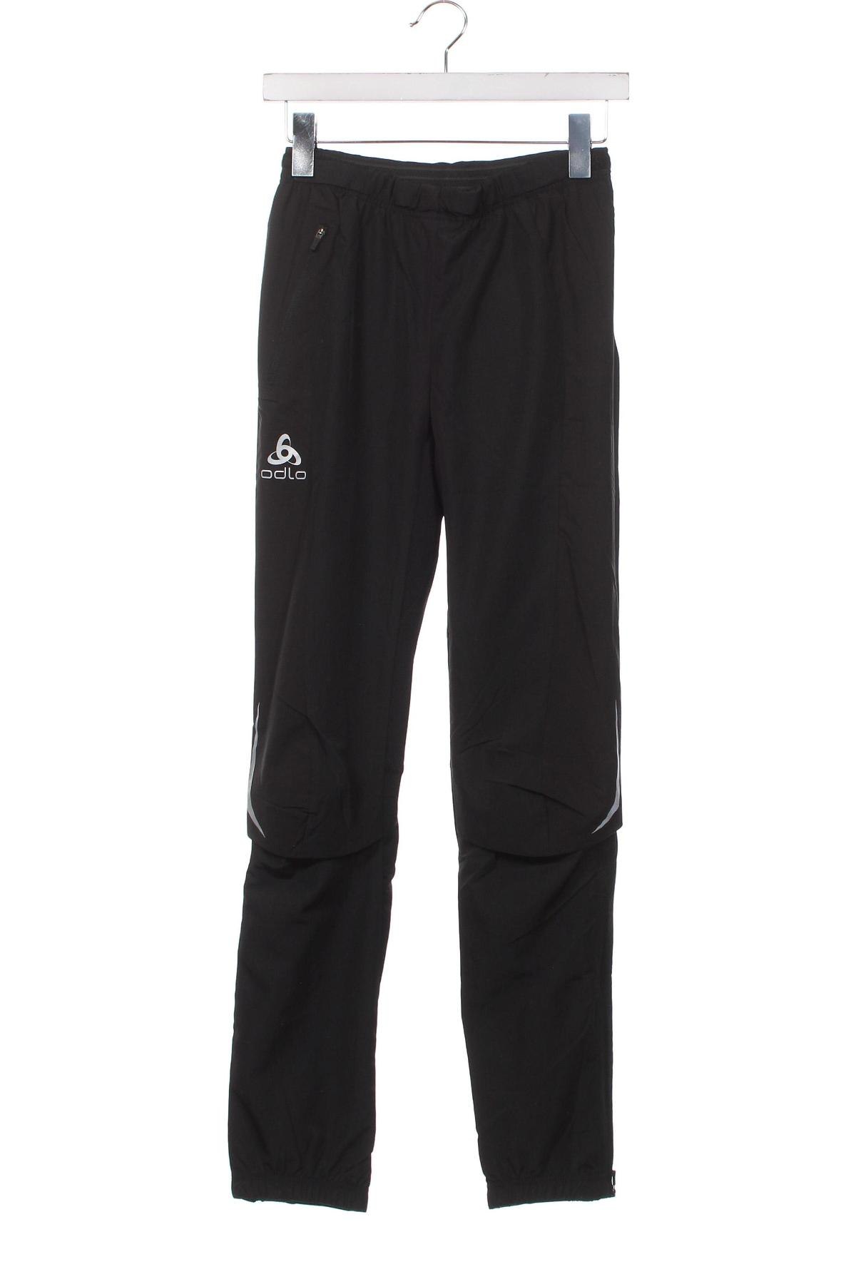 Ανδρικό παντελόνι Odlo, Μέγεθος XS, Χρώμα Μαύρο, Τιμή 10,02 €