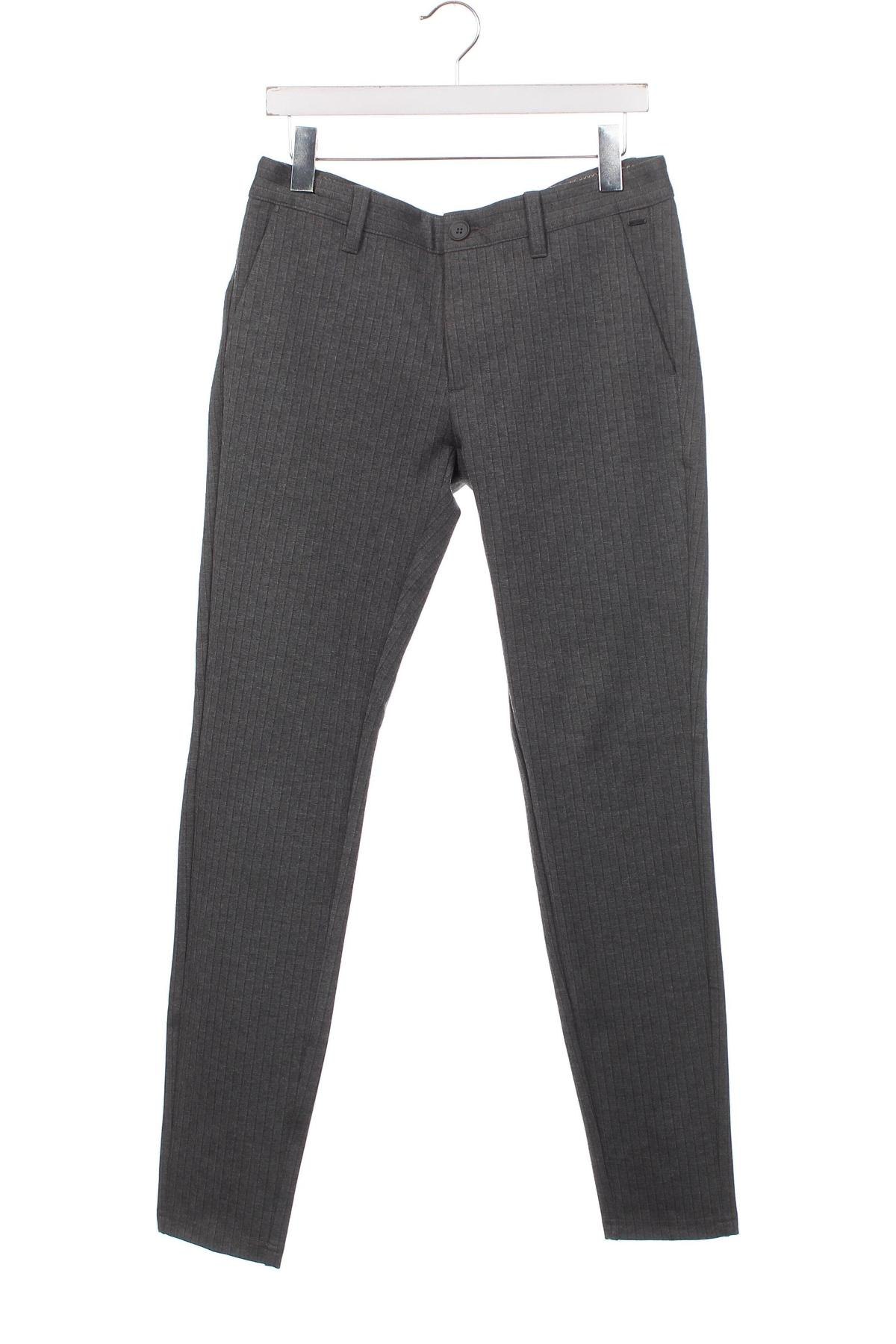 Pantaloni de bărbați Only & Sons, Mărime S, Culoare Gri, Preț 95,39 Lei