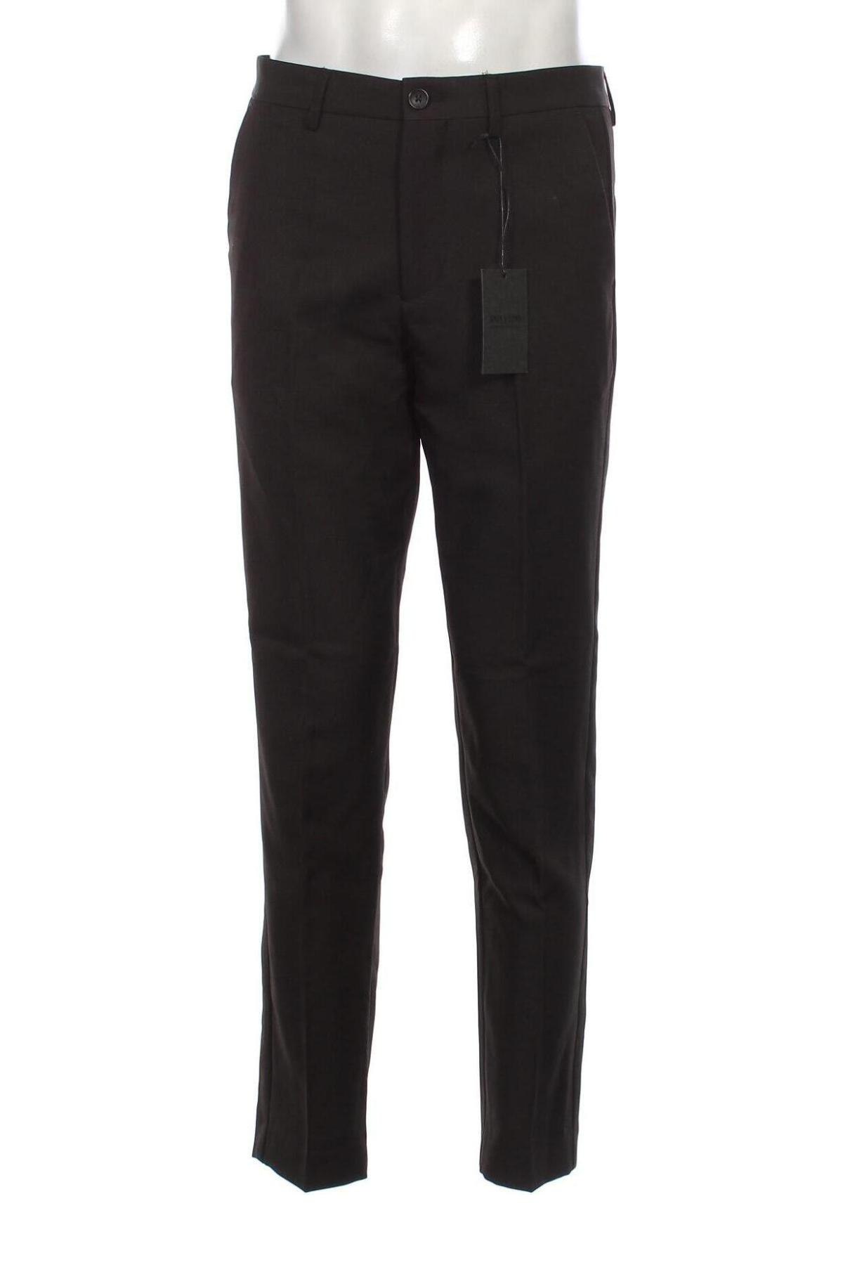 Ανδρικό παντελόνι Only & Sons, Μέγεθος M, Χρώμα Μαύρο, Τιμή 11,14 €