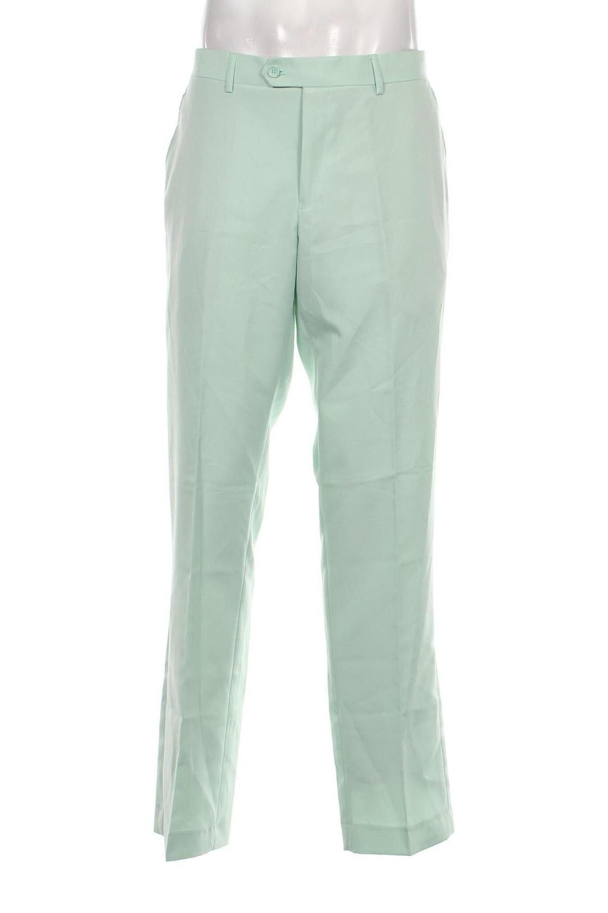 Мъжки панталон Oppo Suits, Размер L, Цвят Зелен, Цена 6,90 лв.