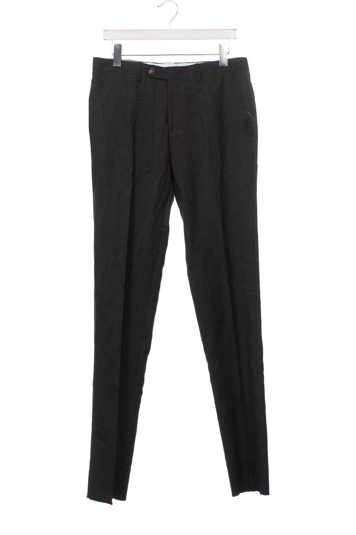 Мъжки панталон Oviesse, Размер M, Цвят Черен, Цена 14,72 лв.
