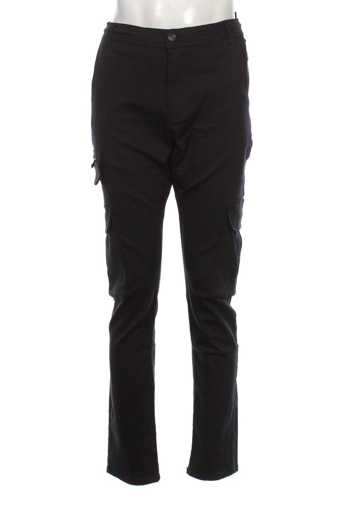 Ανδρικό παντελόνι RNT23 Jeans, Μέγεθος L, Χρώμα Μαύρο, Τιμή 19,05 €