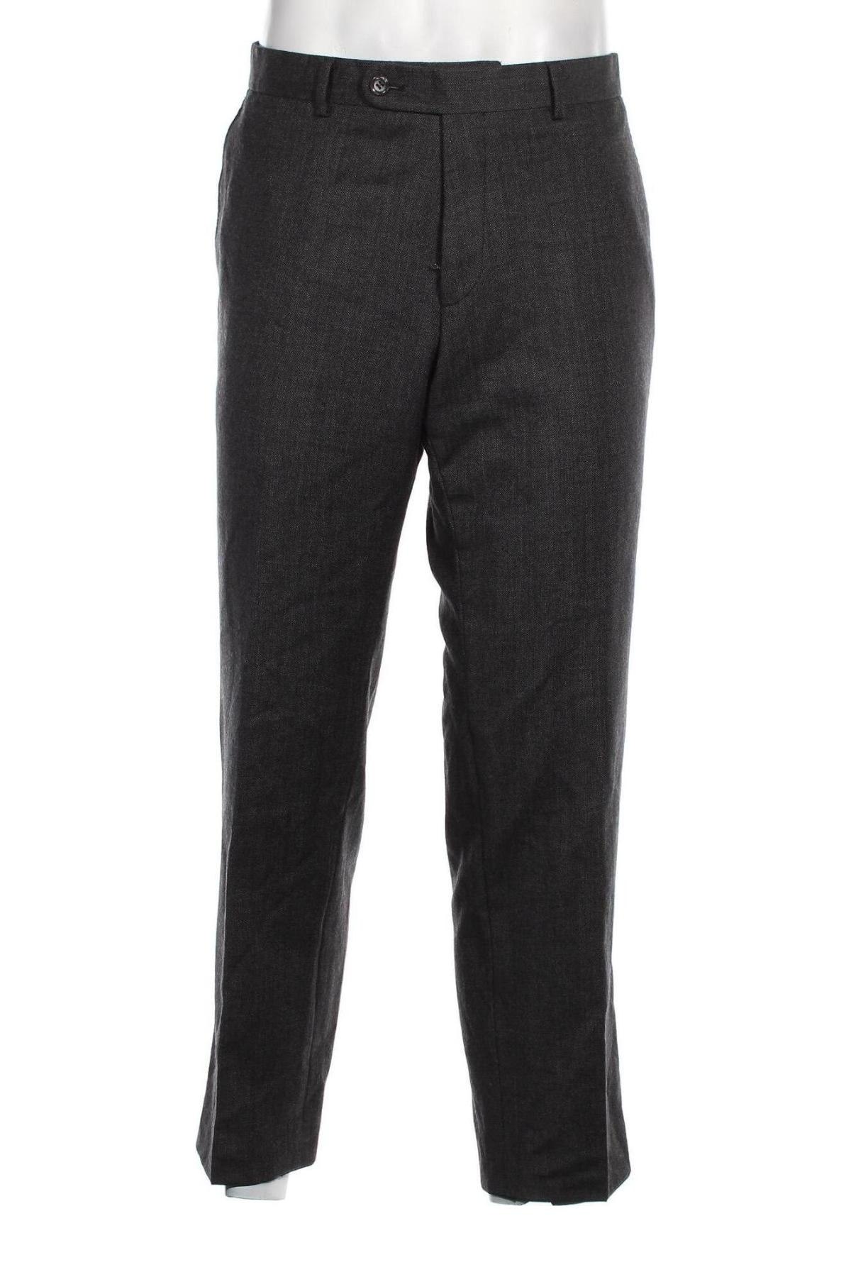 Ανδρικό παντελόνι Roy Robson, Μέγεθος L, Χρώμα Γκρί, Τιμή 7,08 €