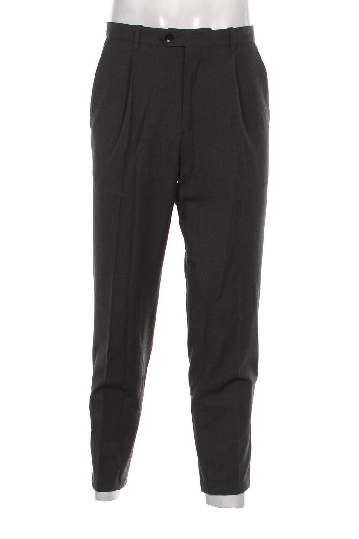 Ανδρικό παντελόνι S.Oliver Black Label, Μέγεθος L, Χρώμα Γκρί, Τιμή 5,01 €