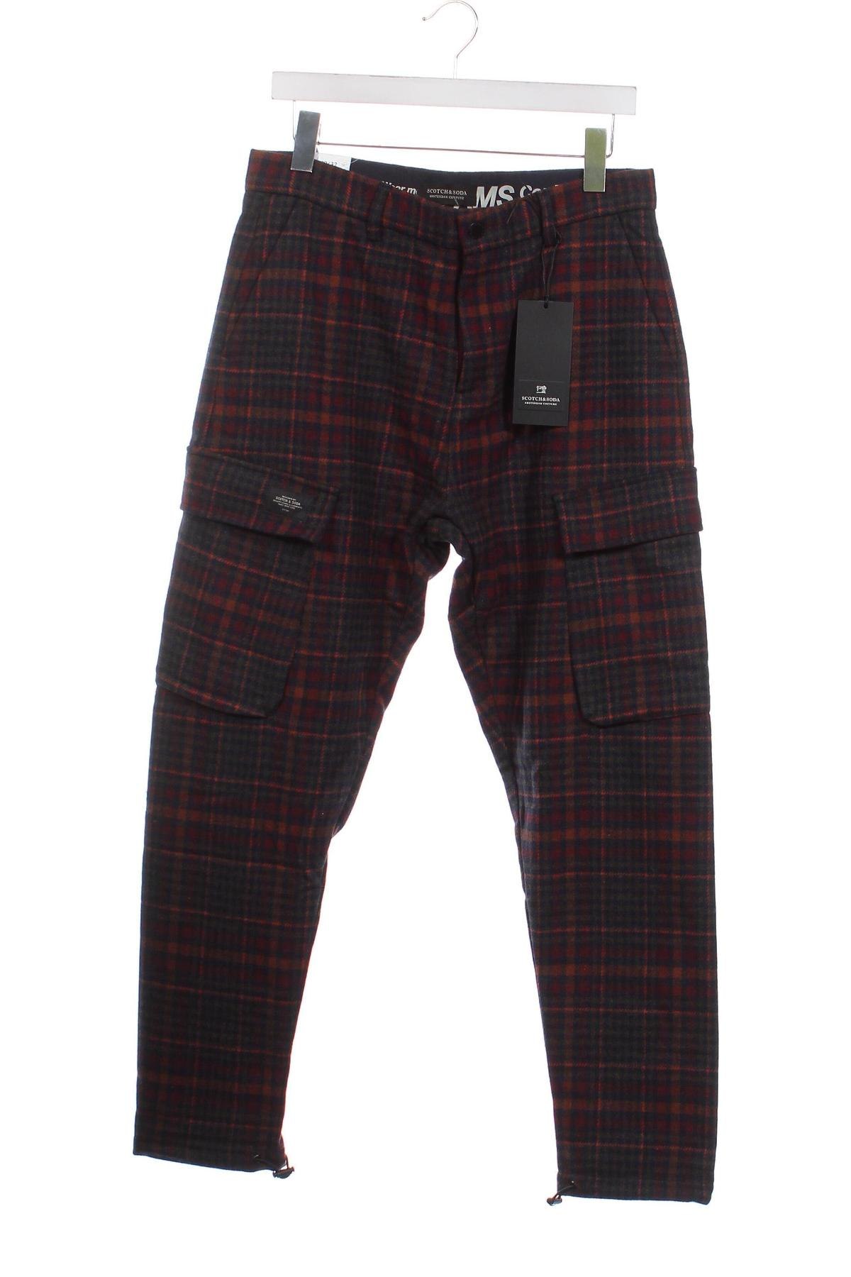 Pantaloni de bărbați Scotch & Soda, Mărime S, Culoare Multicolor, Preț 477,50 Lei