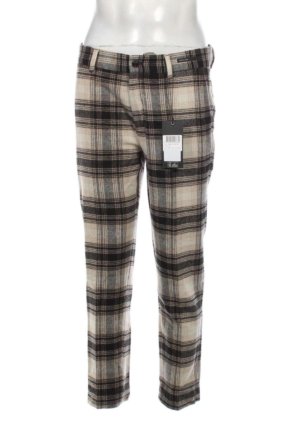 Pantaloni de bărbați Scotch & Soda, Mărime L, Culoare Multicolor, Preț 257,60 Lei